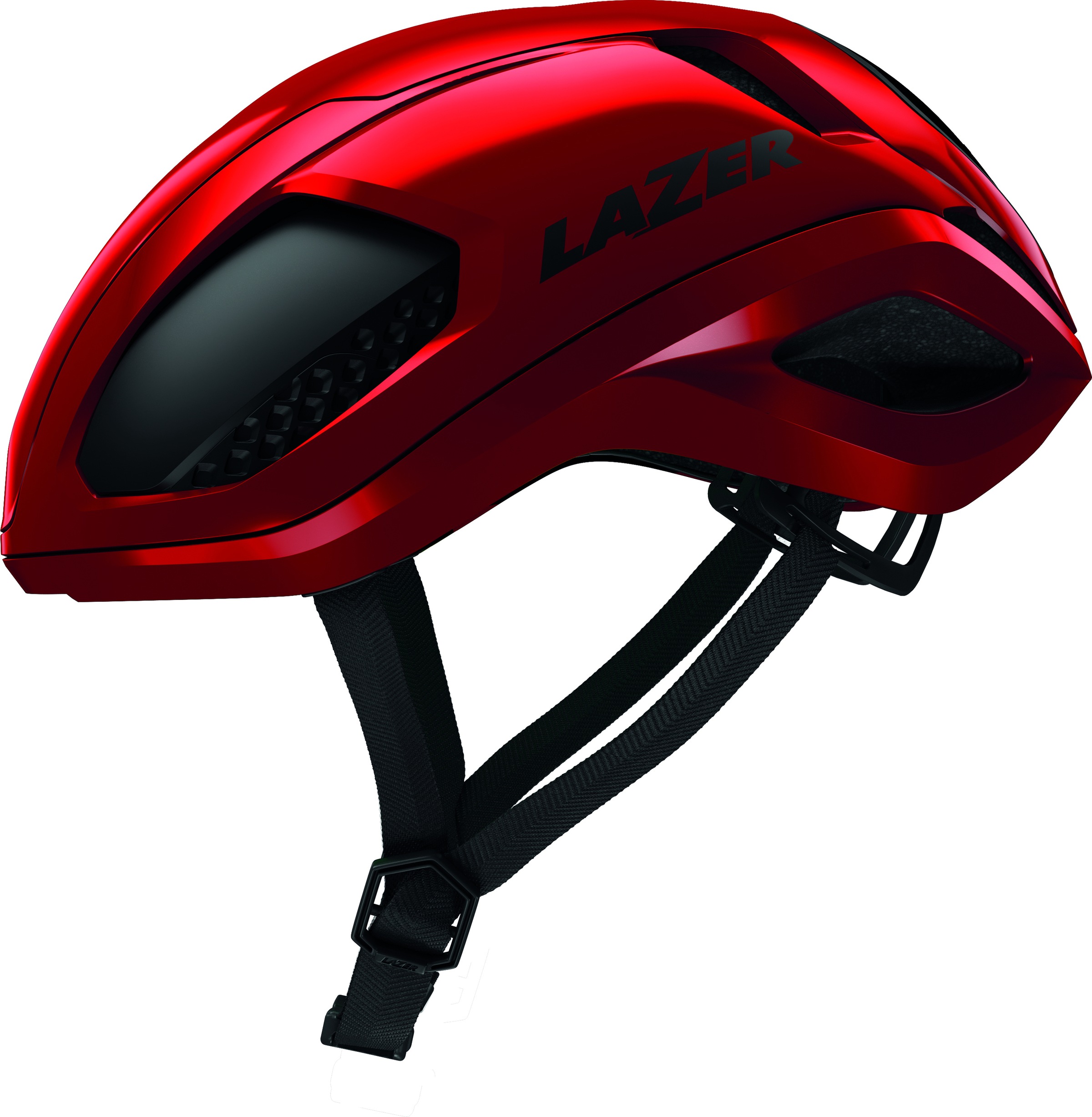 Lazer Fahrradhelm »Fahrradhelm Vento KinetiCore, Metallic Red«