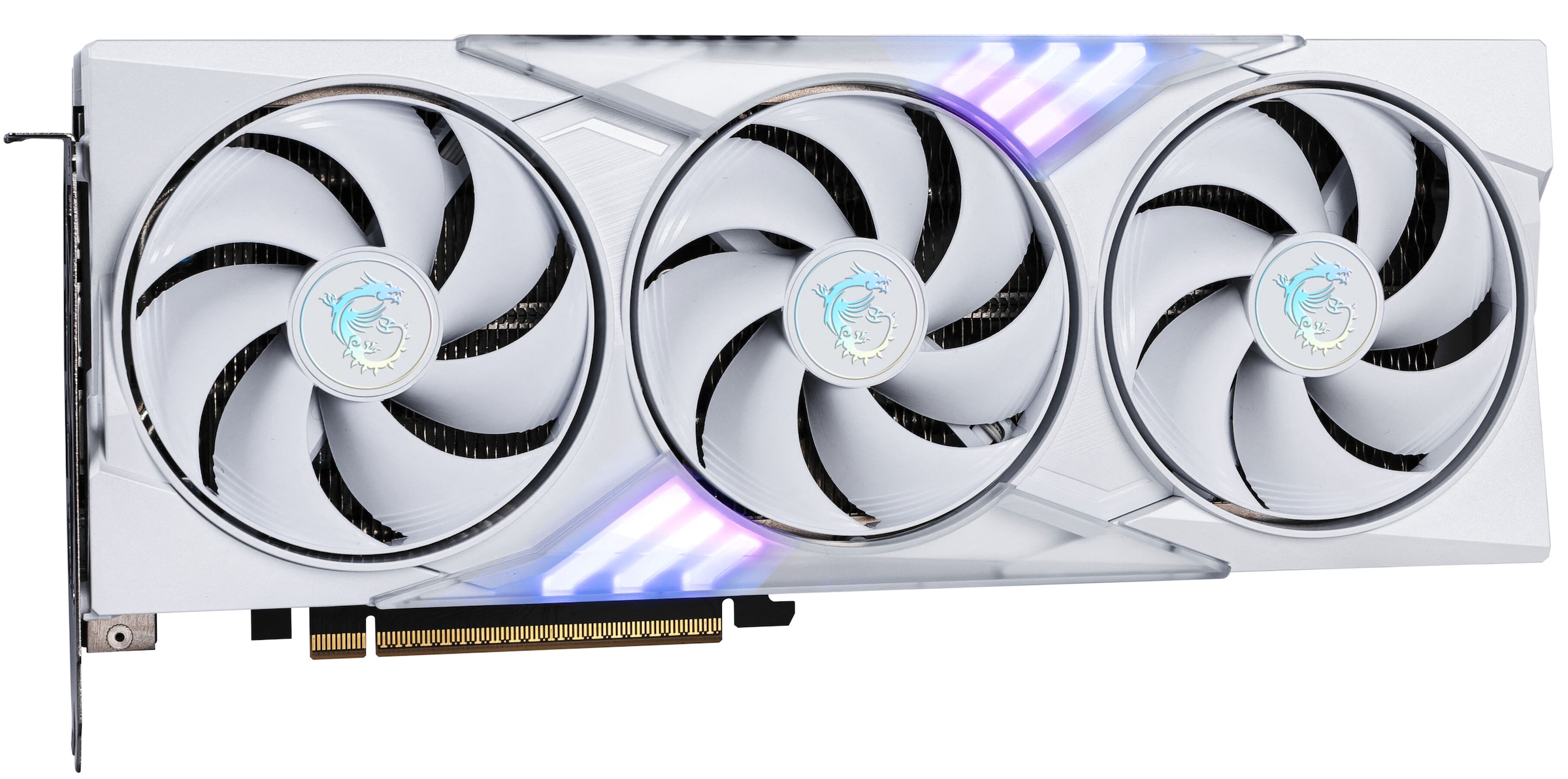 MSI Grafikkarte »GeForce RTX 5060 TI 16G GAMING TRIO OC WHITE«