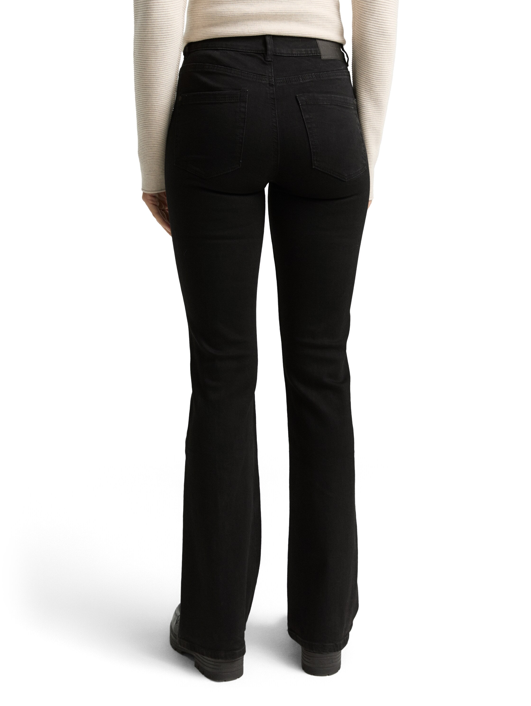 TOM TAILOR Schlagjeans »STELLA«, mit Schlag und Stretch