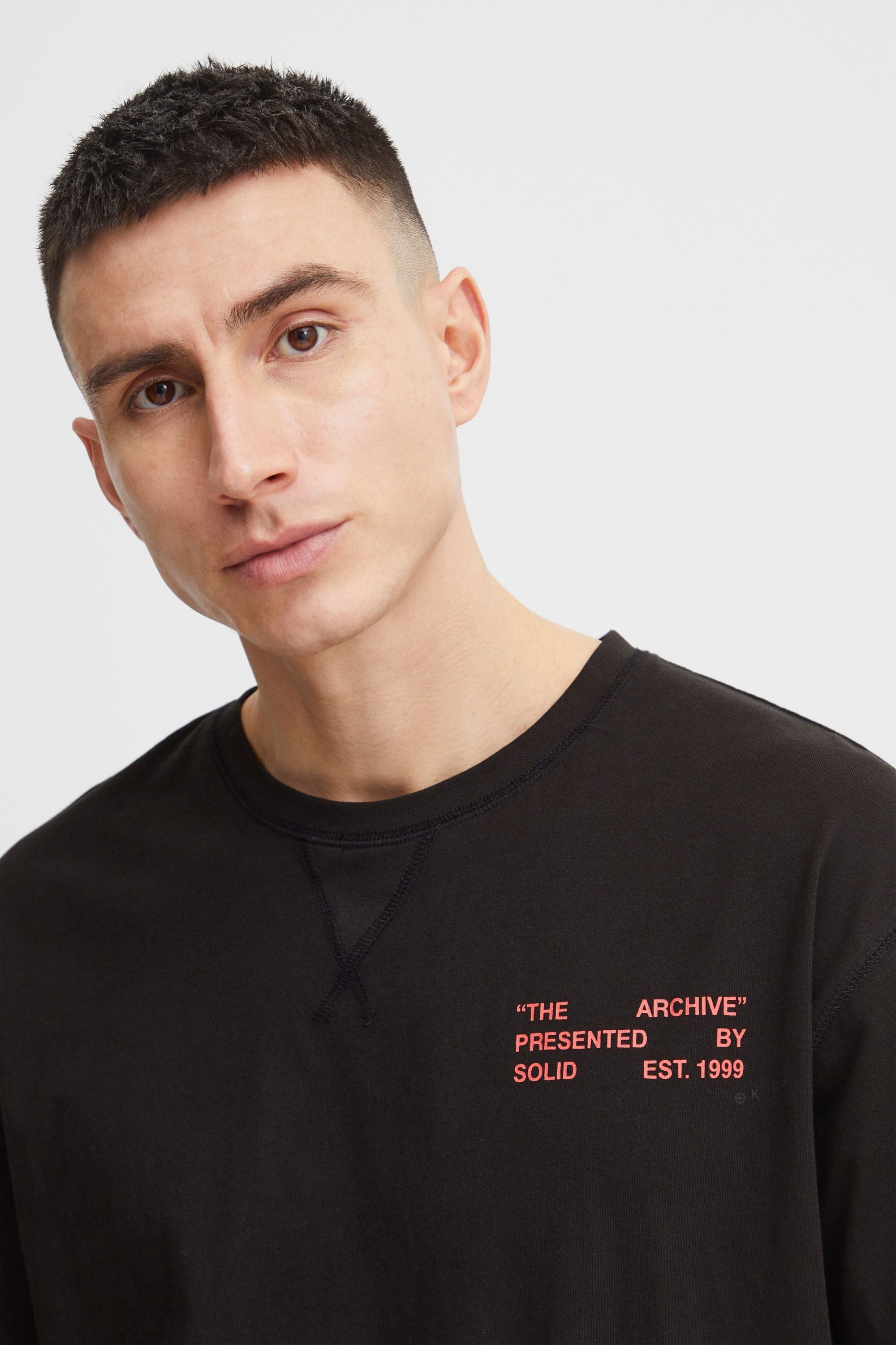 !Solid T-Shirt »T-Shirt SDElam«