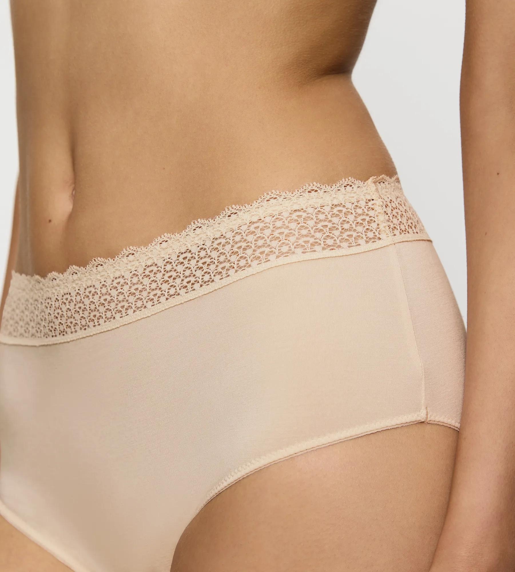 Triumph Midislip »Feel of Modal« 2er Pack,  sehr weich, elastischer Bund mit Spitze, leicht