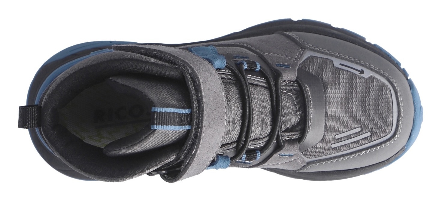 Ricosta Sneaker »Blaze«  Klettschuh mit TEX-Ausstattung, Größenschablone zum Download
