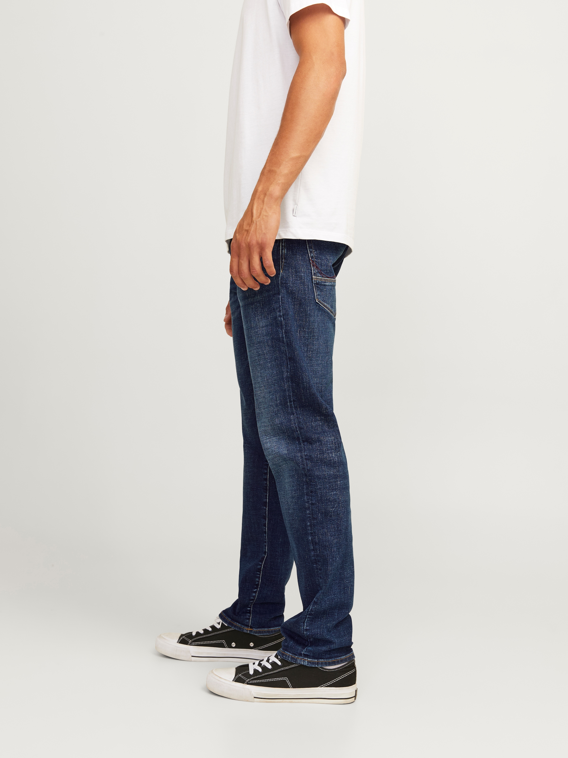 Jack & Jones Tapered-fit-Jeans »JJIMIKE JJFOX CB 055«
