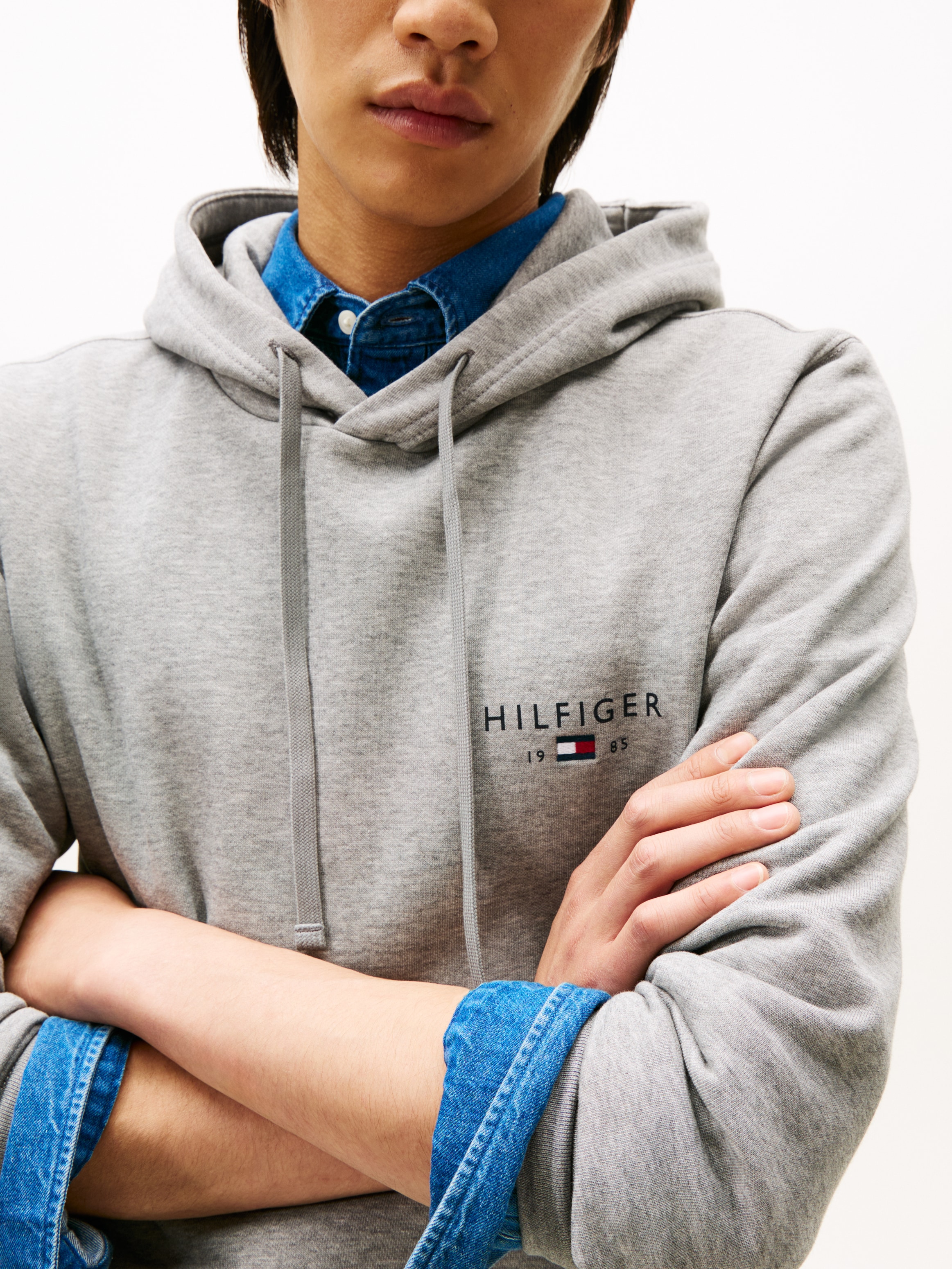 Tommy Hilfiger Hoodie »BRAND LOVE SMALL HILFIGER«

