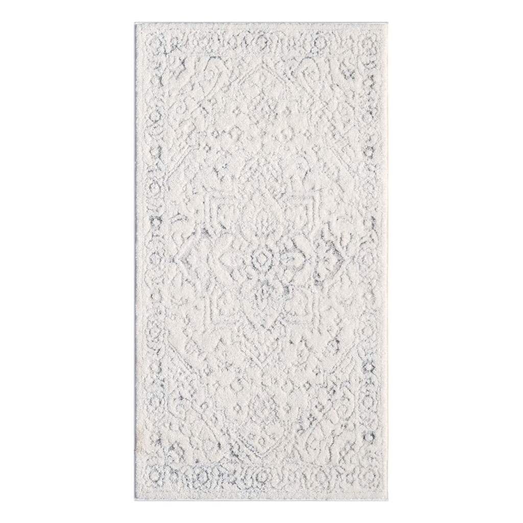 Carpet City Teppich »LOUNGE 0638« rechteckig 15 mm Höhe Kurzflor-Teppich Modern, Hoch-Tief-Struktur,  Wohnzimmer, Schlafzimmer