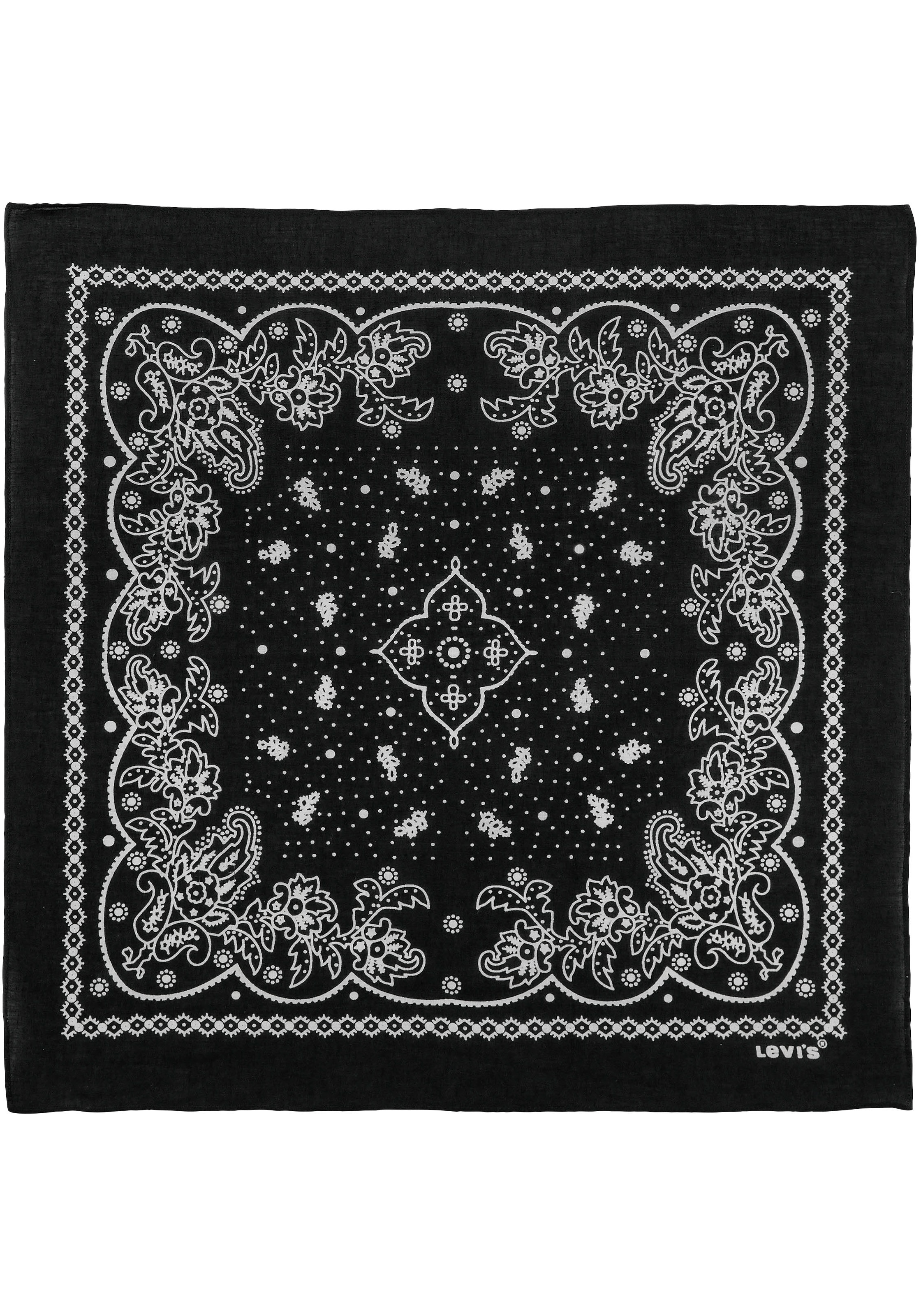 Levi's® Bandana »UNISEX«, Paisley-Nickituch