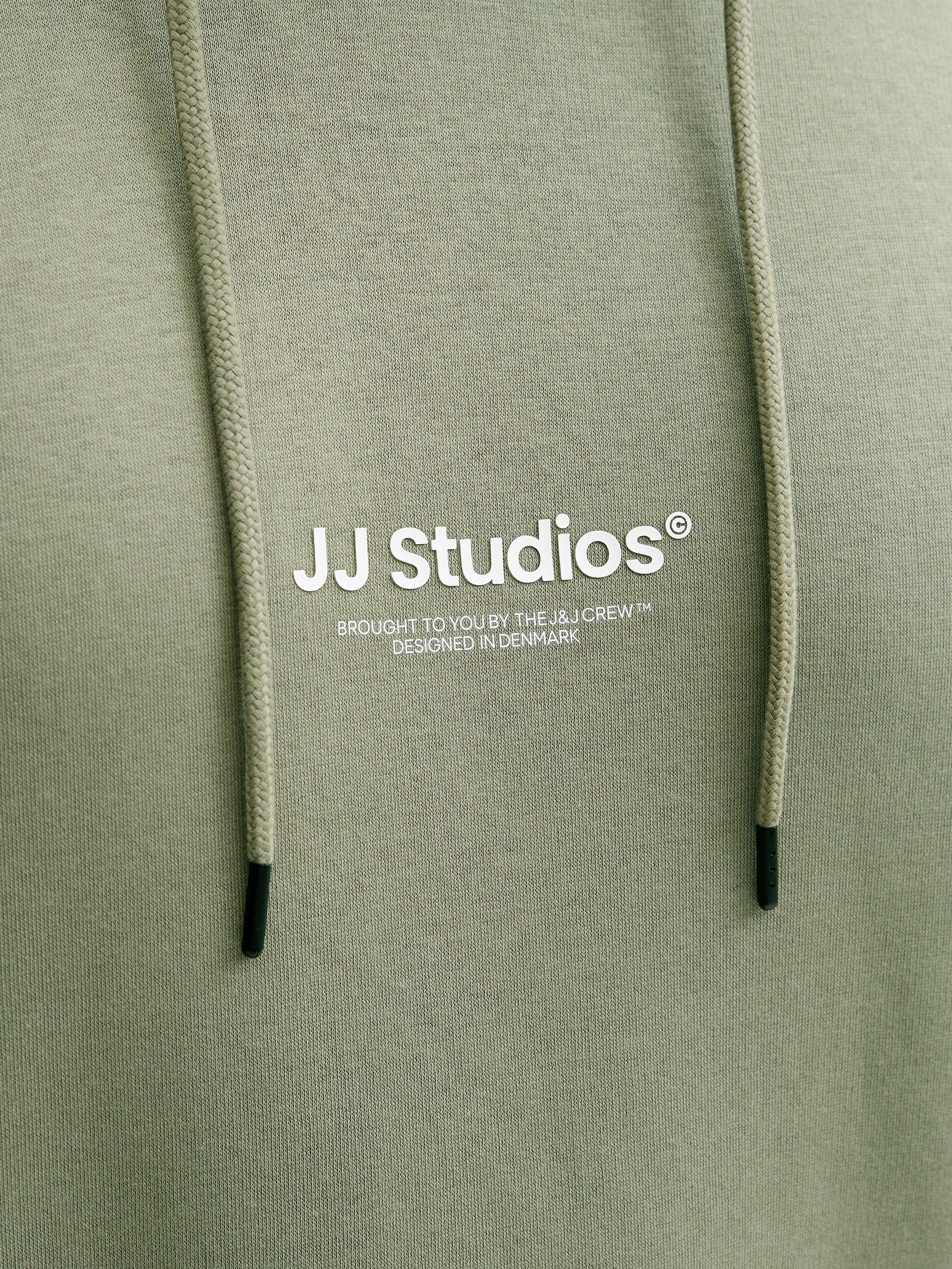 Jack & Jones PlusSize Kapuzensweatshirt »JJESOHO SWEAT HOOD NOOS PLS«, mit Logobranding
