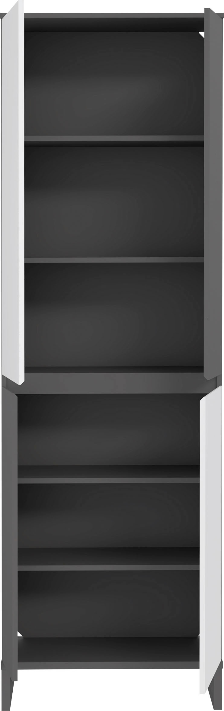 FORTE Garderobenschrank »Quayle«, Stauraumschrank, Mehrzweckschrank, Höhe 201,7cm