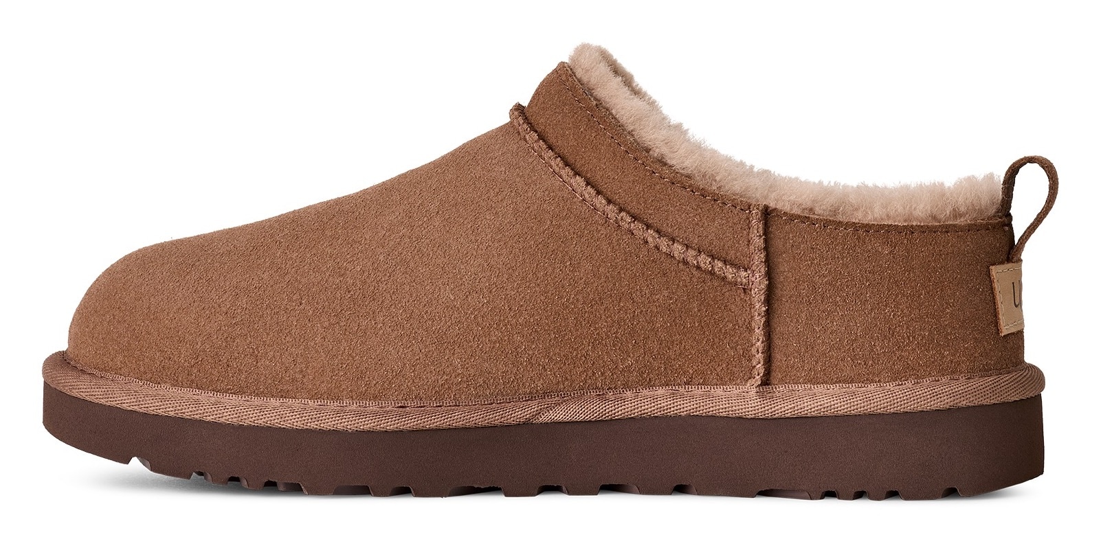 UGG Clog »CLASSIC MICRO«, Homeslippers, Pantoffel, Schlupfboot im neuen Design