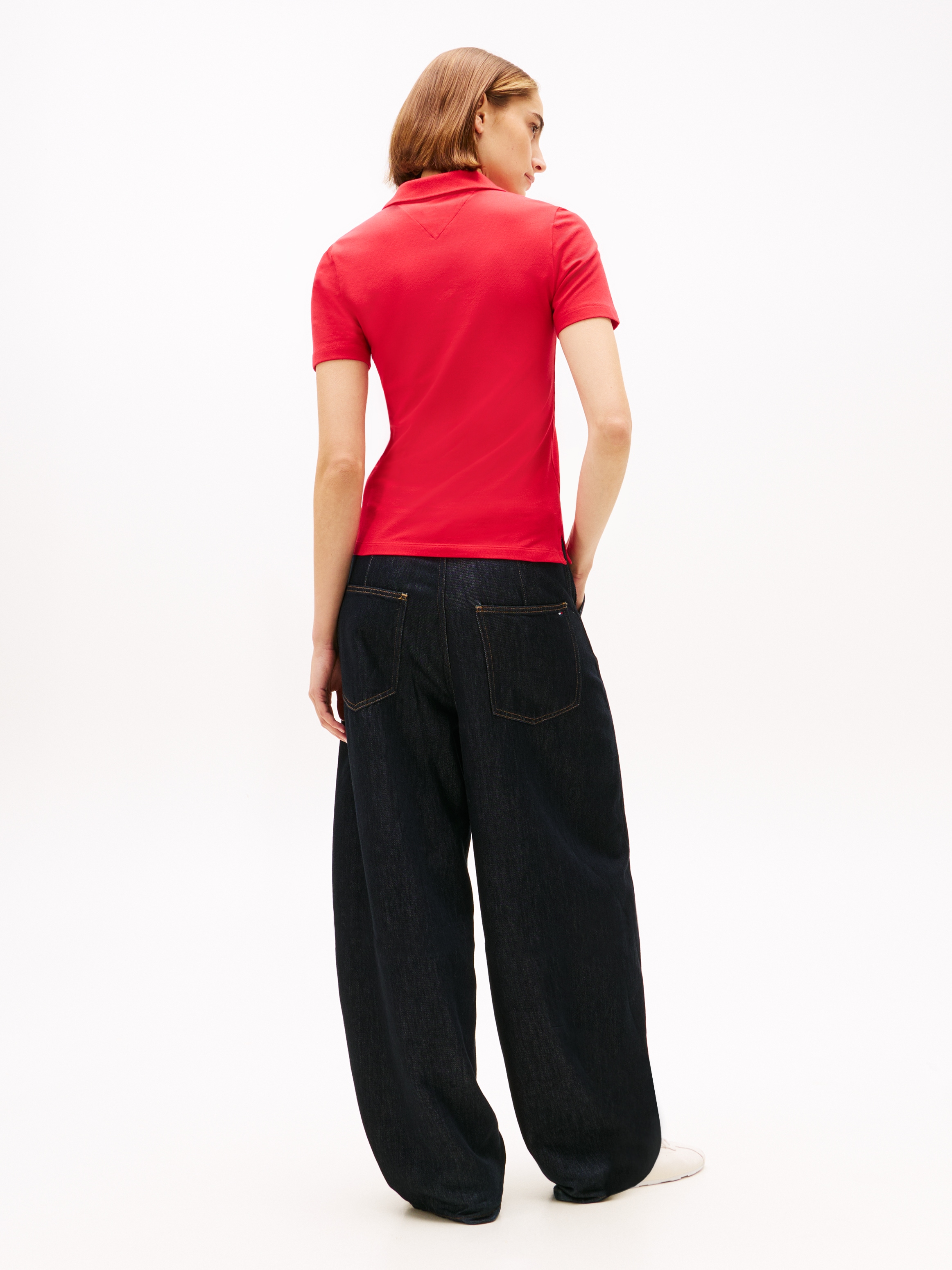 Tommy Hilfiger Poloshirt »1985 Slim Fit Pique Premium«