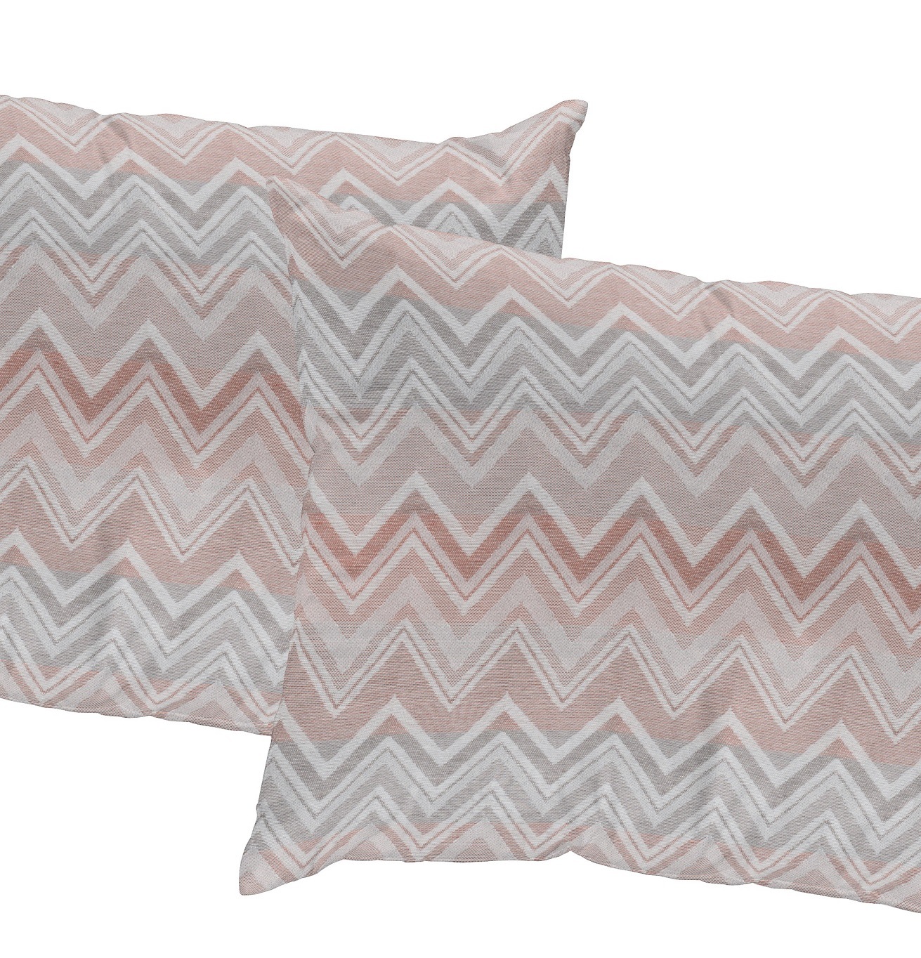 Wirth Dekokissen »Benewitz« Kissenhülle ohne Füllung, 2 Stück