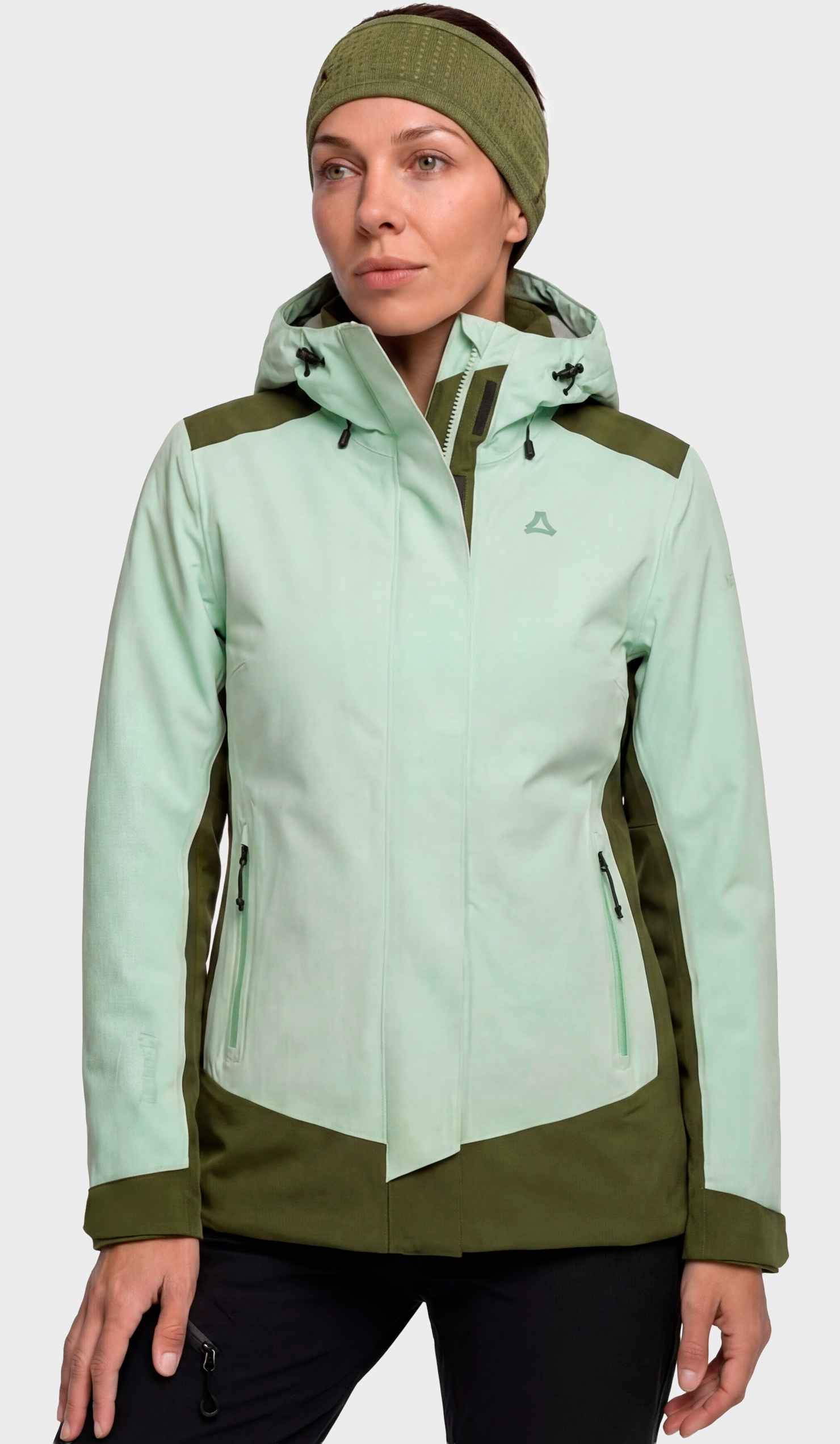 Schöffel Doppeljacke »3in1 Jacket Style Refoca WMN« mit Kapuze
