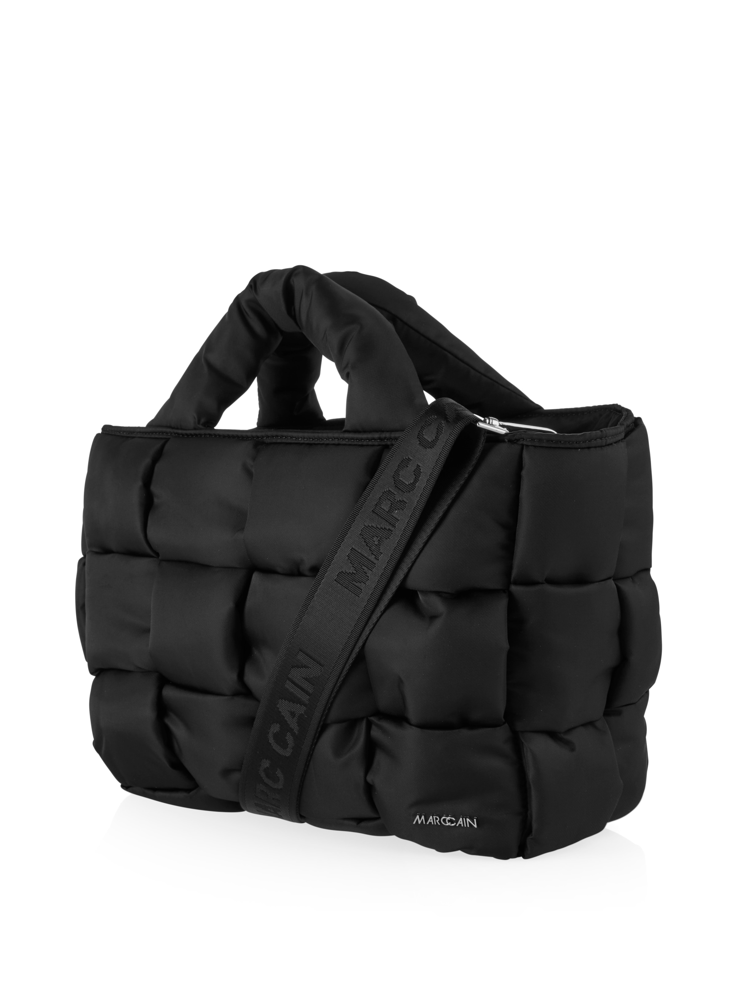 Marc Cain Handtasche »Sports Check It Up!«, Handtasche, Mini Bag, Umhängetasche mit wattiertem 3D-Effekt