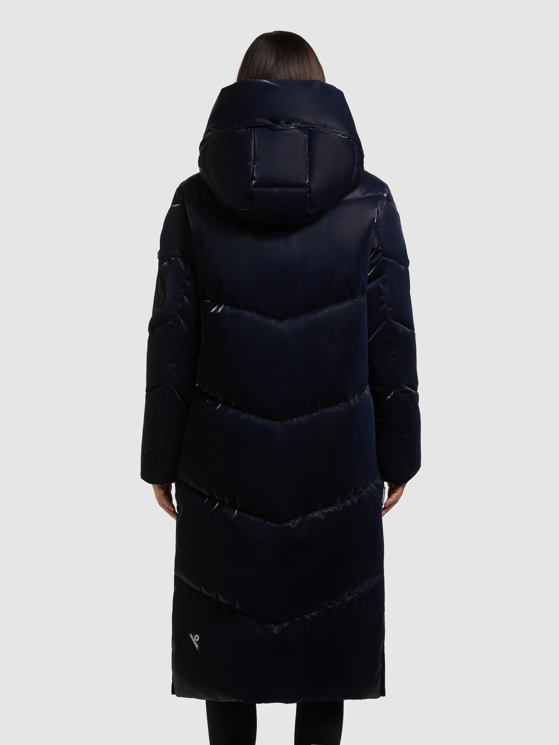 khujo Wintermantel »Wintermantel Pulset Shiny«