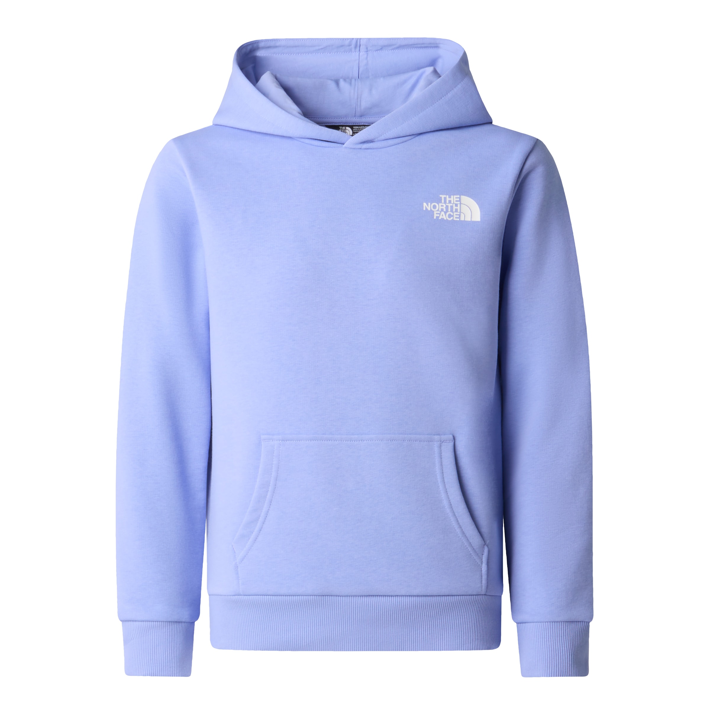 The North Face Kapuzensweatshirt »TEEN SIMPLE DOME LIGHT REG HOODIE«, für Jugendliche, sportlicher Stil, aus Baumwolle und Polyester
