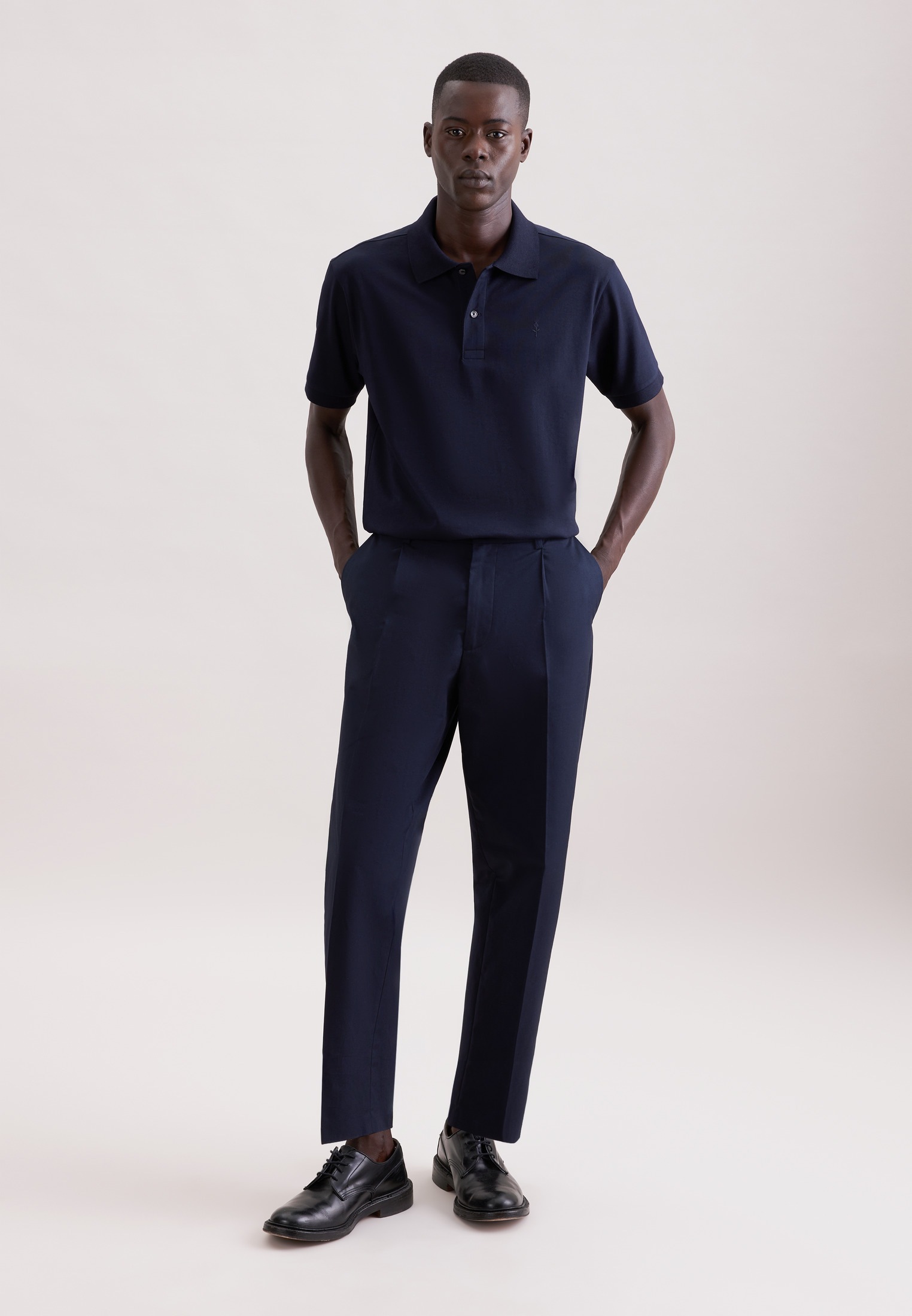 seidensticker Poloshirt Polo Uni