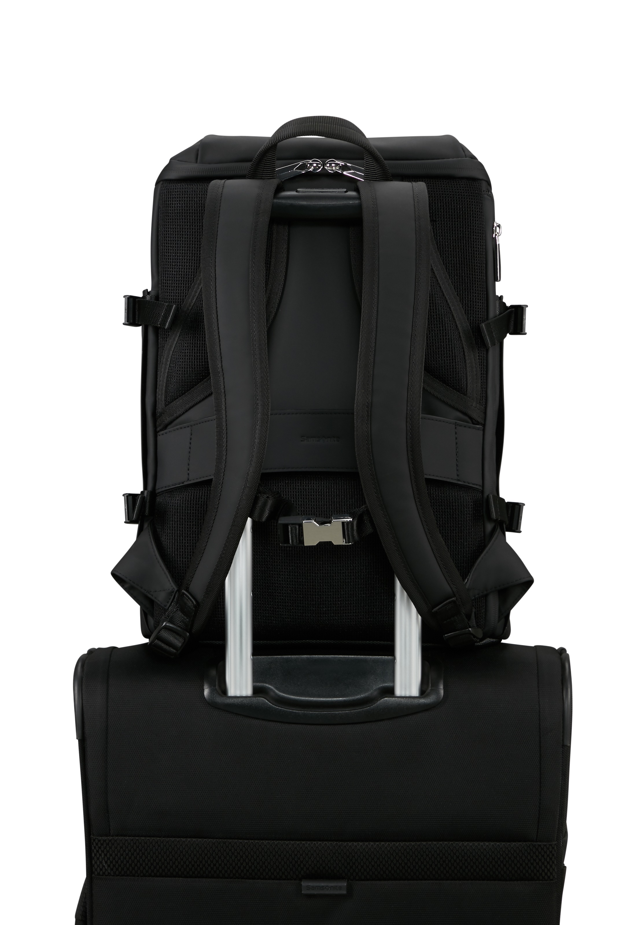 Samsonite Laptoprucksack »GLAM-GO 14,1 Zoll« Unisex Reiserucksack, Travelrucksack mit vielen Fächern