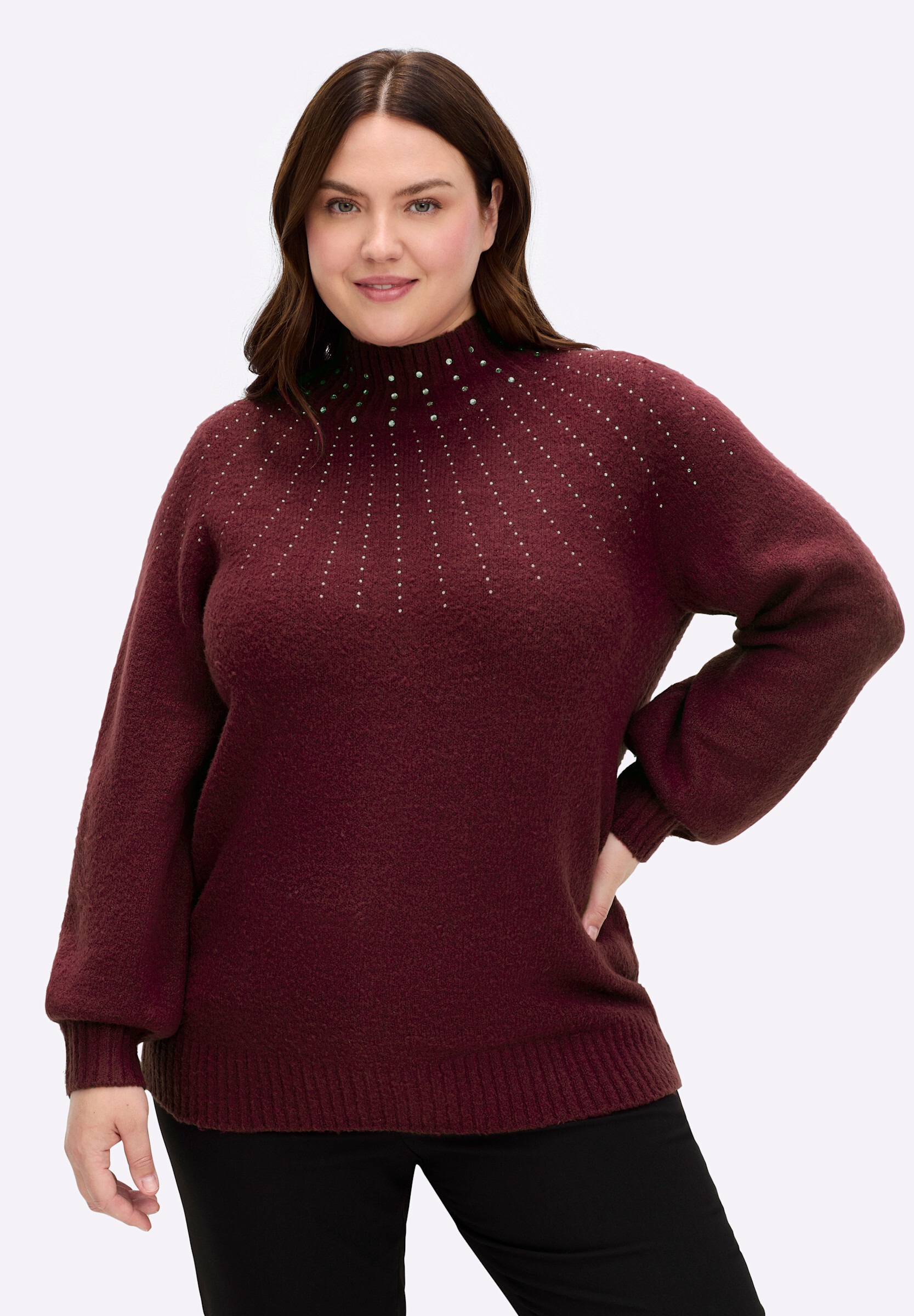 sheego by Joe Browns Strickpullover »Pullover Pullover«