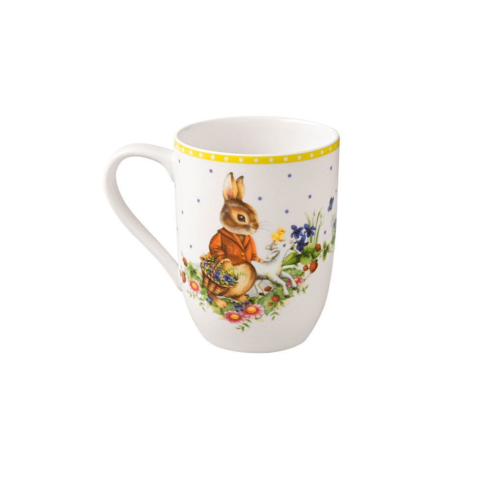 Villeroy & Boch Becher »Henkelbecher Spring Awakening 290 ml bunt«