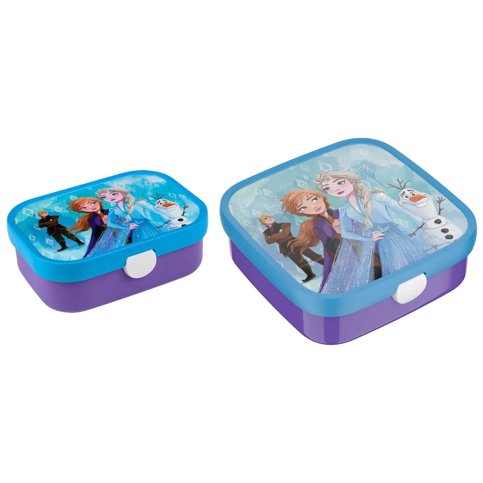 Mepal Lunchbox »Brotdosen-Set Campus (2025) 2er Set« Spülmaschinenfest