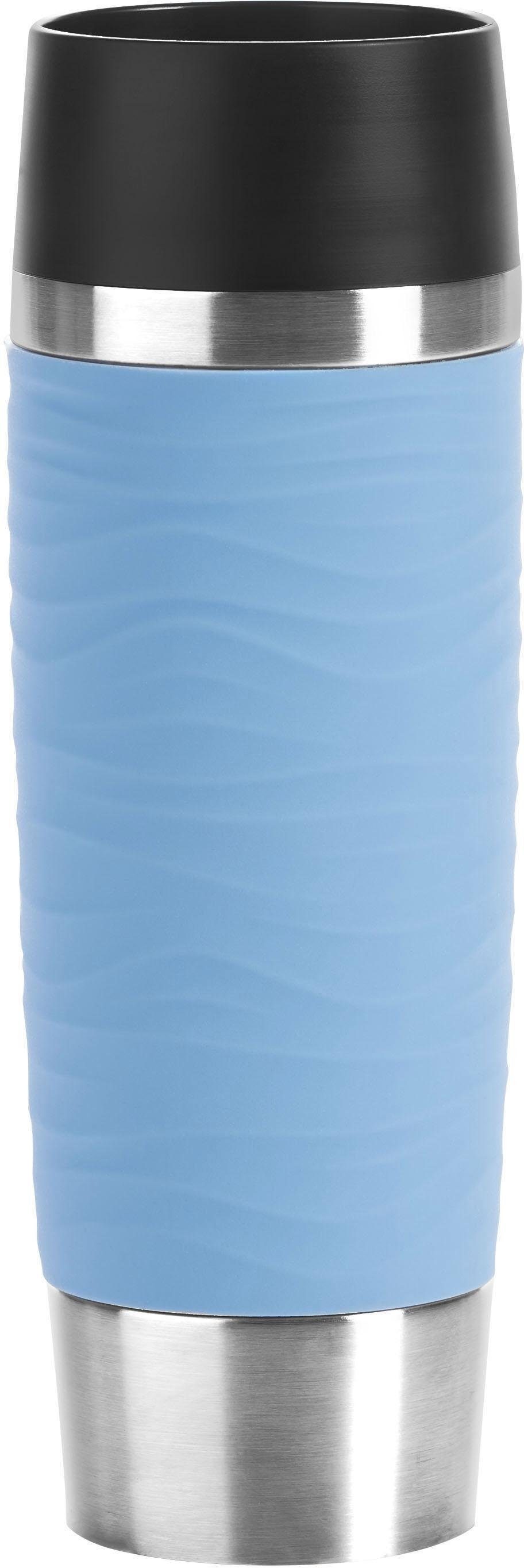 Emsa Thermobecher »Travel Mug Wave«, hält Getränke bis zu 4 Stunden heiß oder 8... kaufen