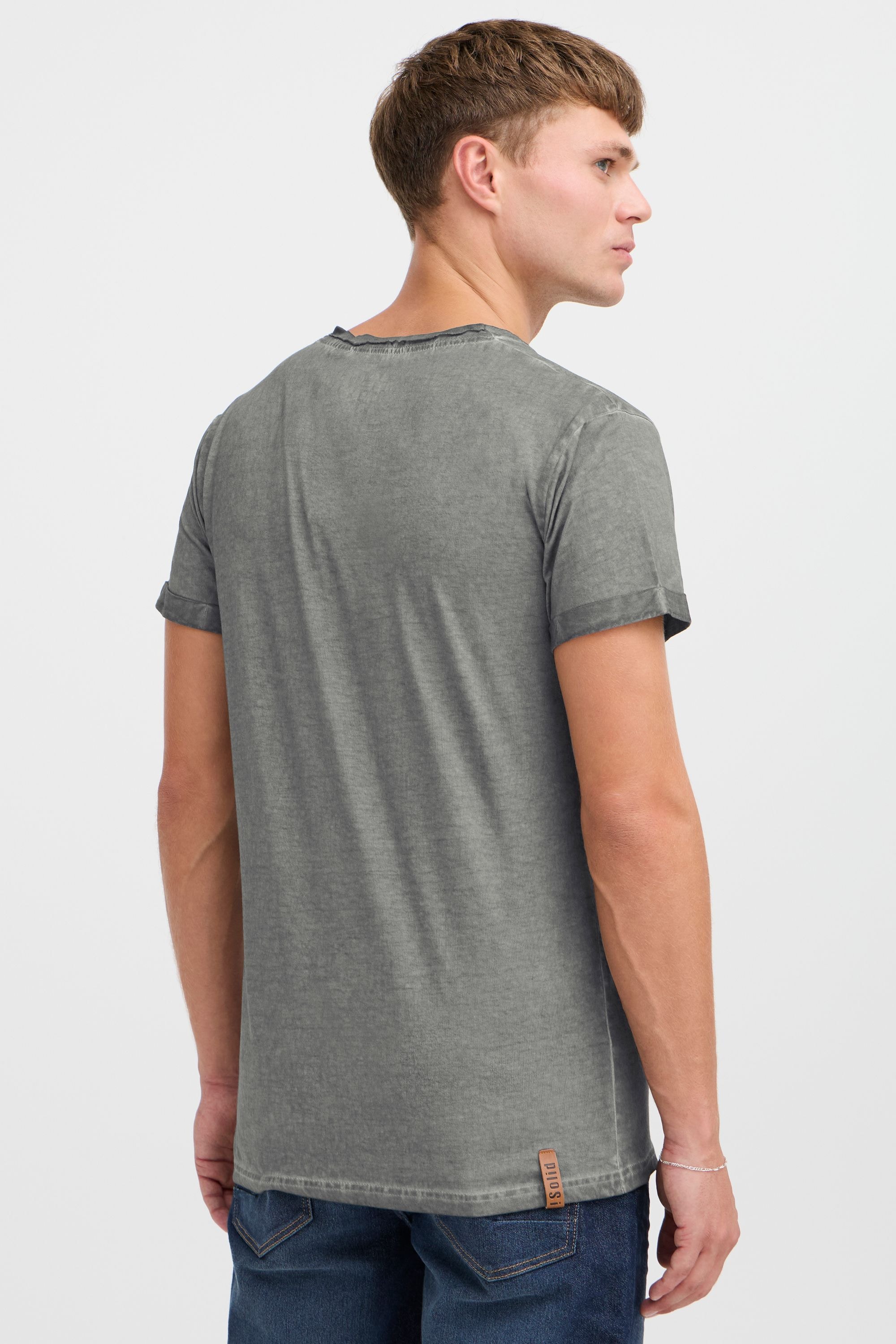 !Solid Rundhalsshirt »Rundhalsshirt SDTino«