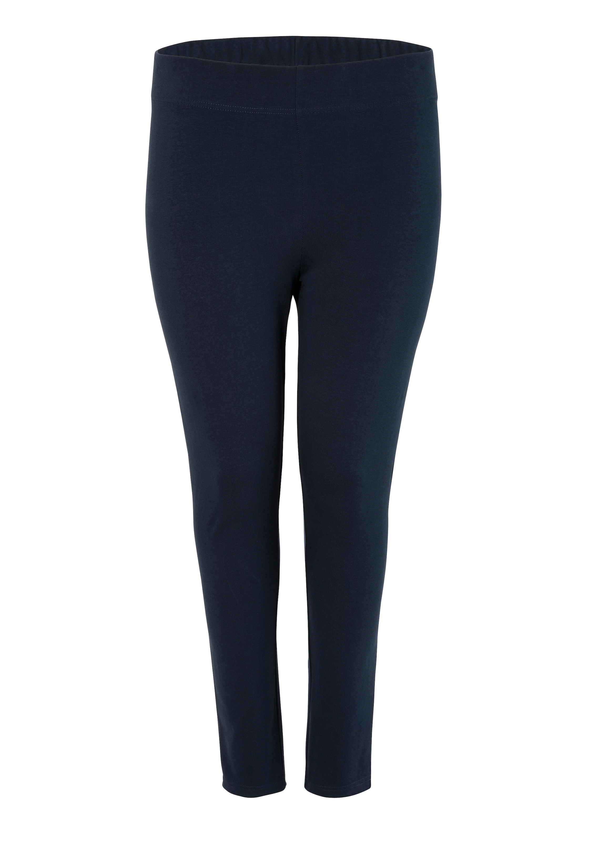 Aniston PLUS Leggings, aus elastischer Single Jersey-Qualität