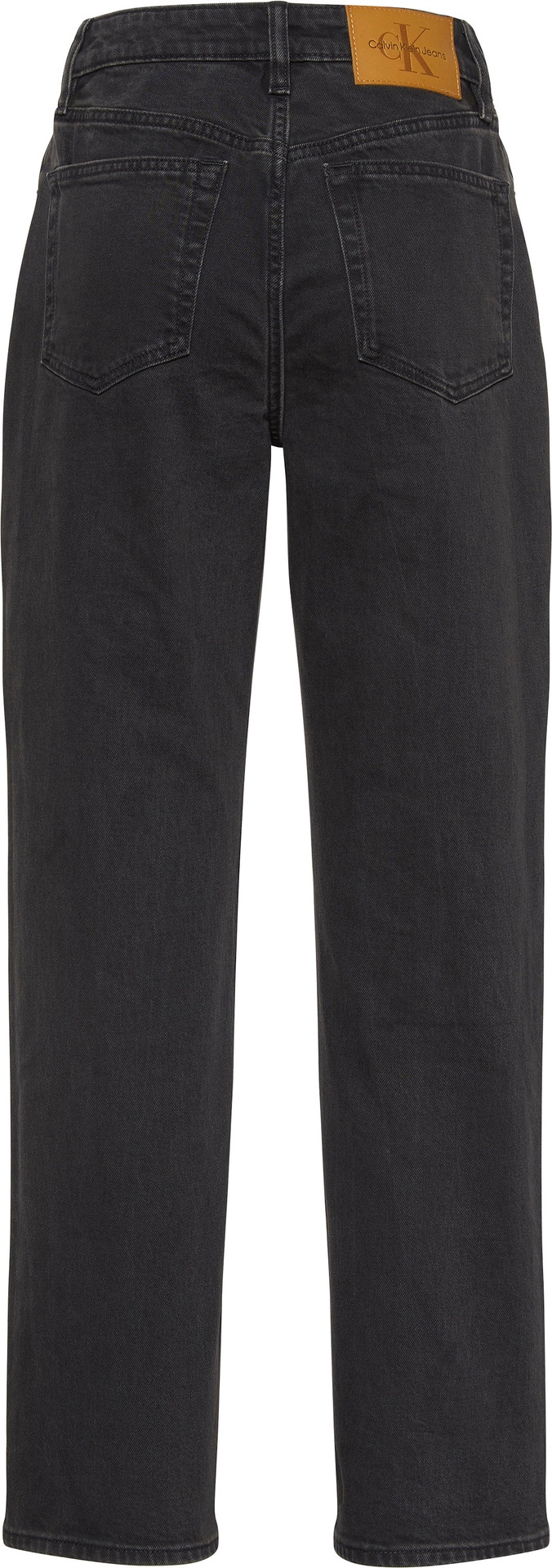 Calvin Klein Jeans Straight-Jeans »HGH RS STRGHT CK ESS«, Mit Gürtelschlaufen
