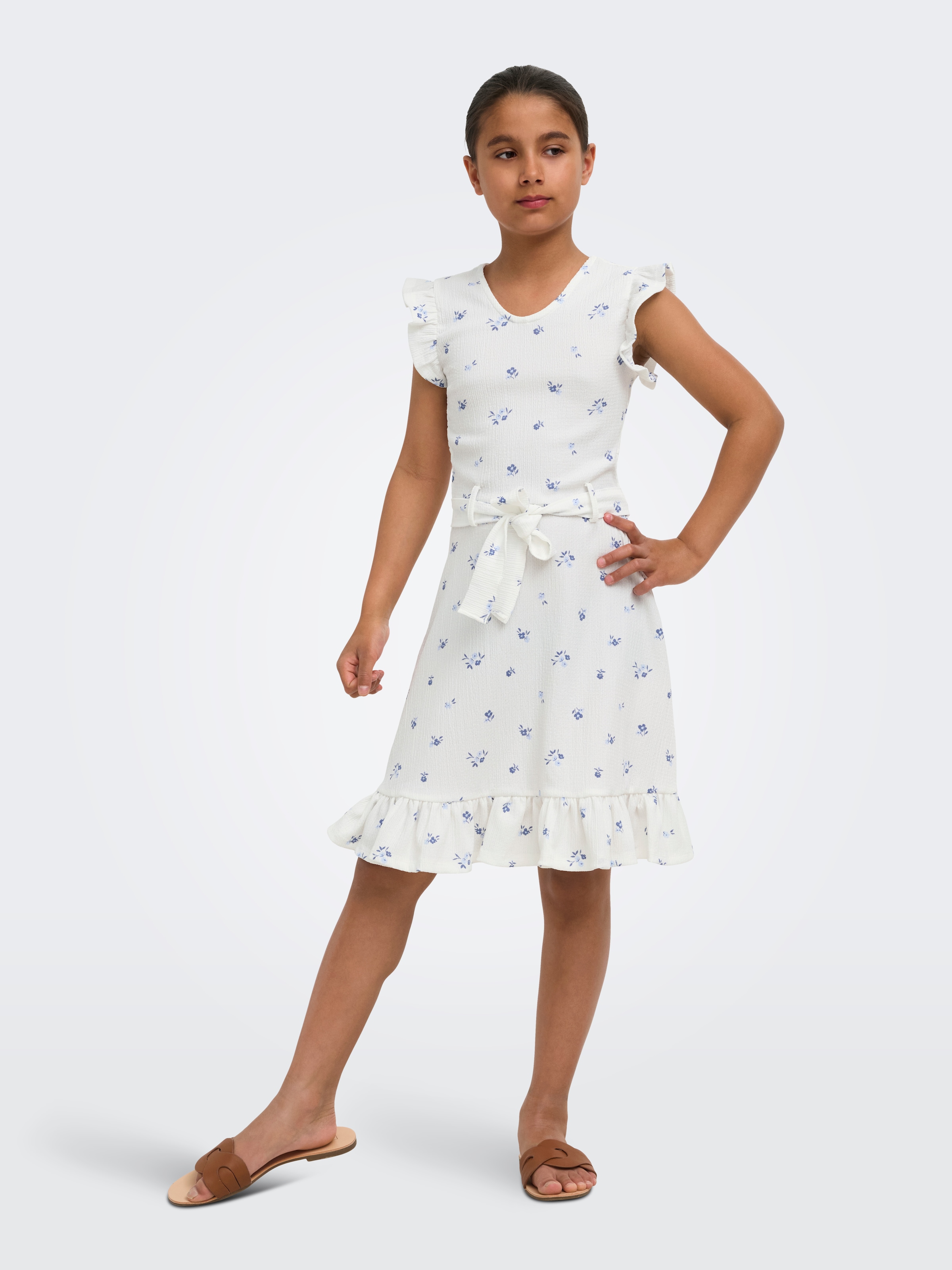 KIDS ONLY Sommerkleid »KOGHILLARY V NECK DRESS CS WVN«