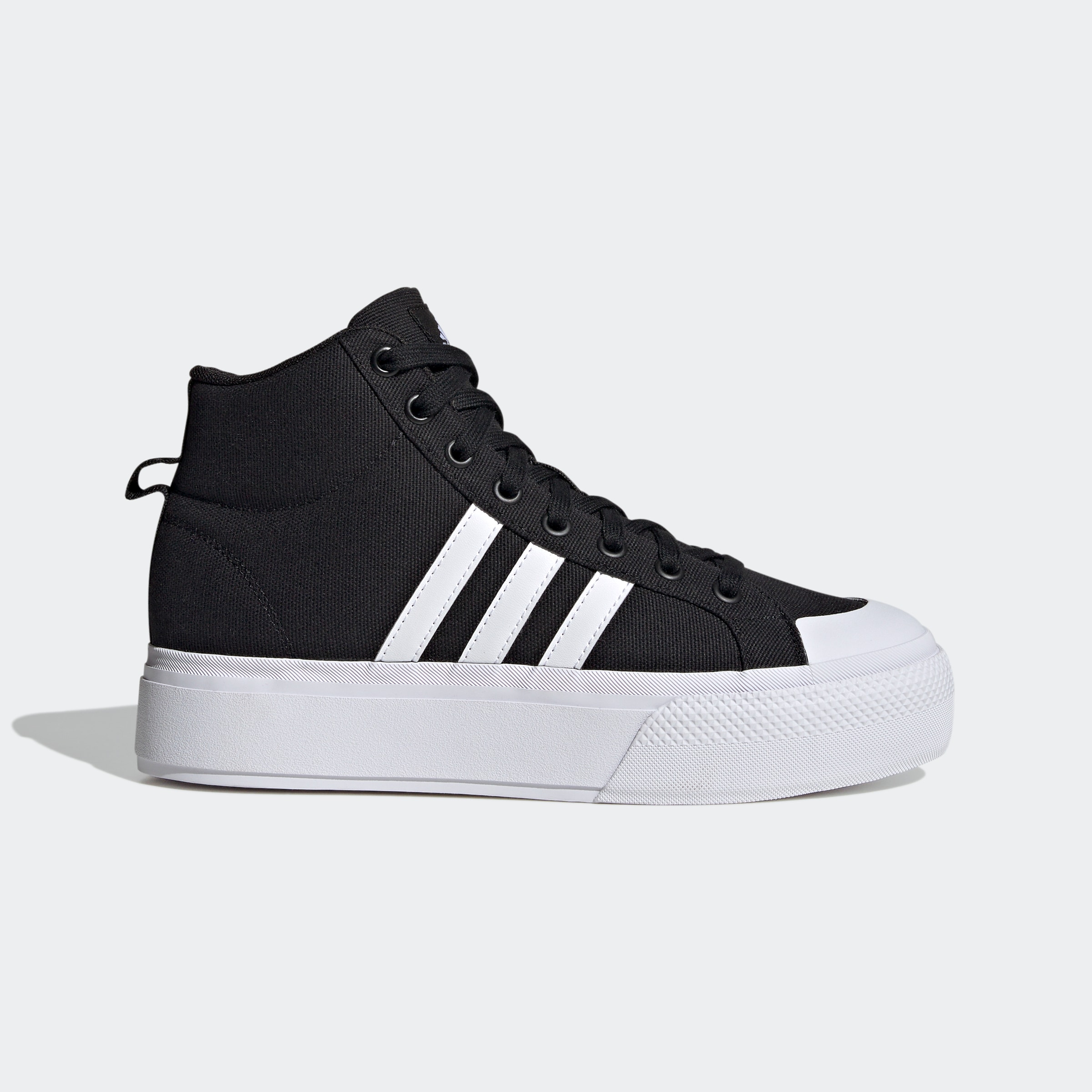 adidas Sportswear Sneaker »BRAVADA 2.0 PLATFORM MID«, Design auf den Spuren des adidas Nizza