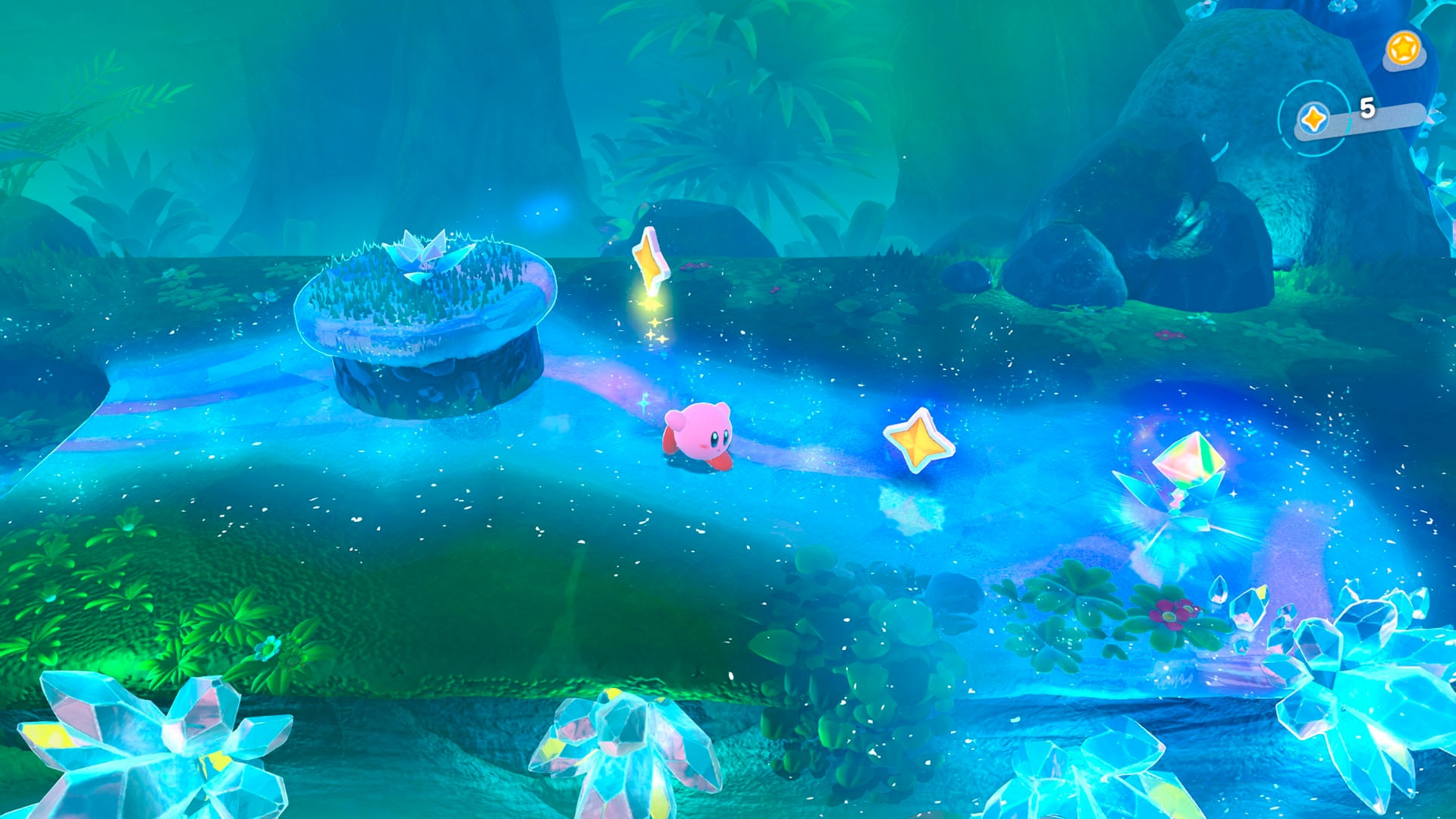 Nintendo Switch Spielesoftware »Kirby und das vergessene Land Switch 2 Edition + Sternensplitter-Welt«, Nintendo Switch