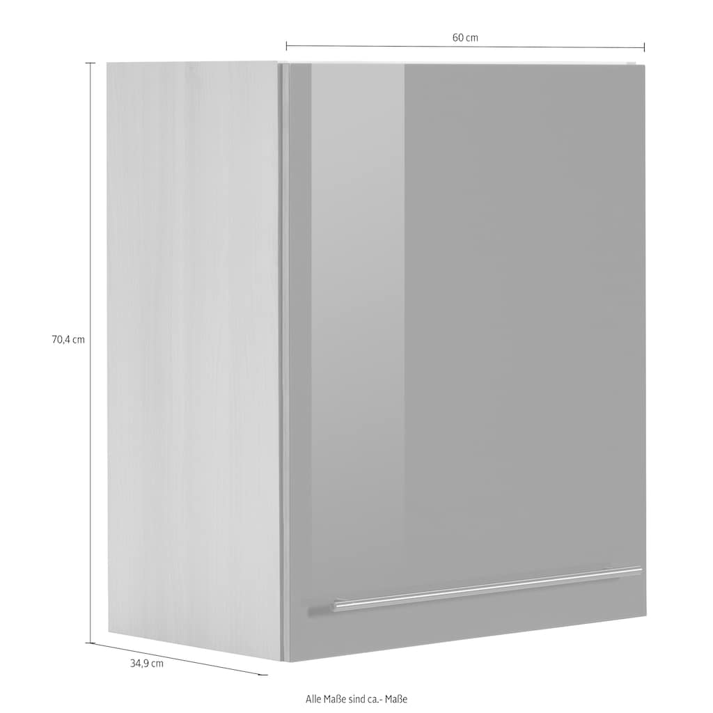 OPTIFIT Hängeschrank »Bern«, Breite 60 cm, 70 cm hoch, mit 1 Tür, mit Metallgriff