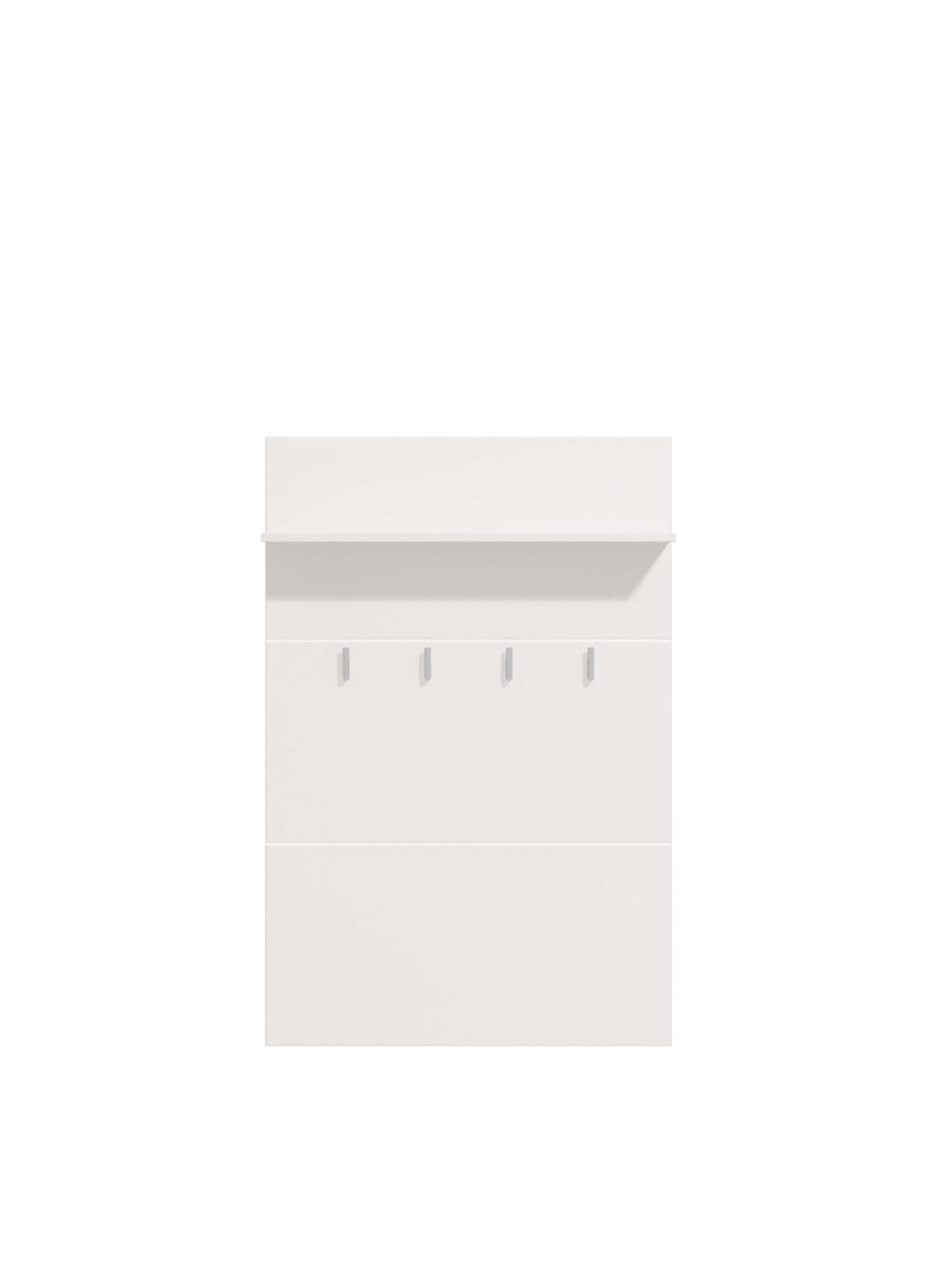 Home affaire Garderoben-Set »Beny Flurmöbel, Dielenmöbel, Flurschrank, Flurgarderobe Breite 218 cm«, (5 St., 5tlg), inkl. 2 Schränke, Sitzbank mit Kissen, Garderobenpaneele und Spiegel