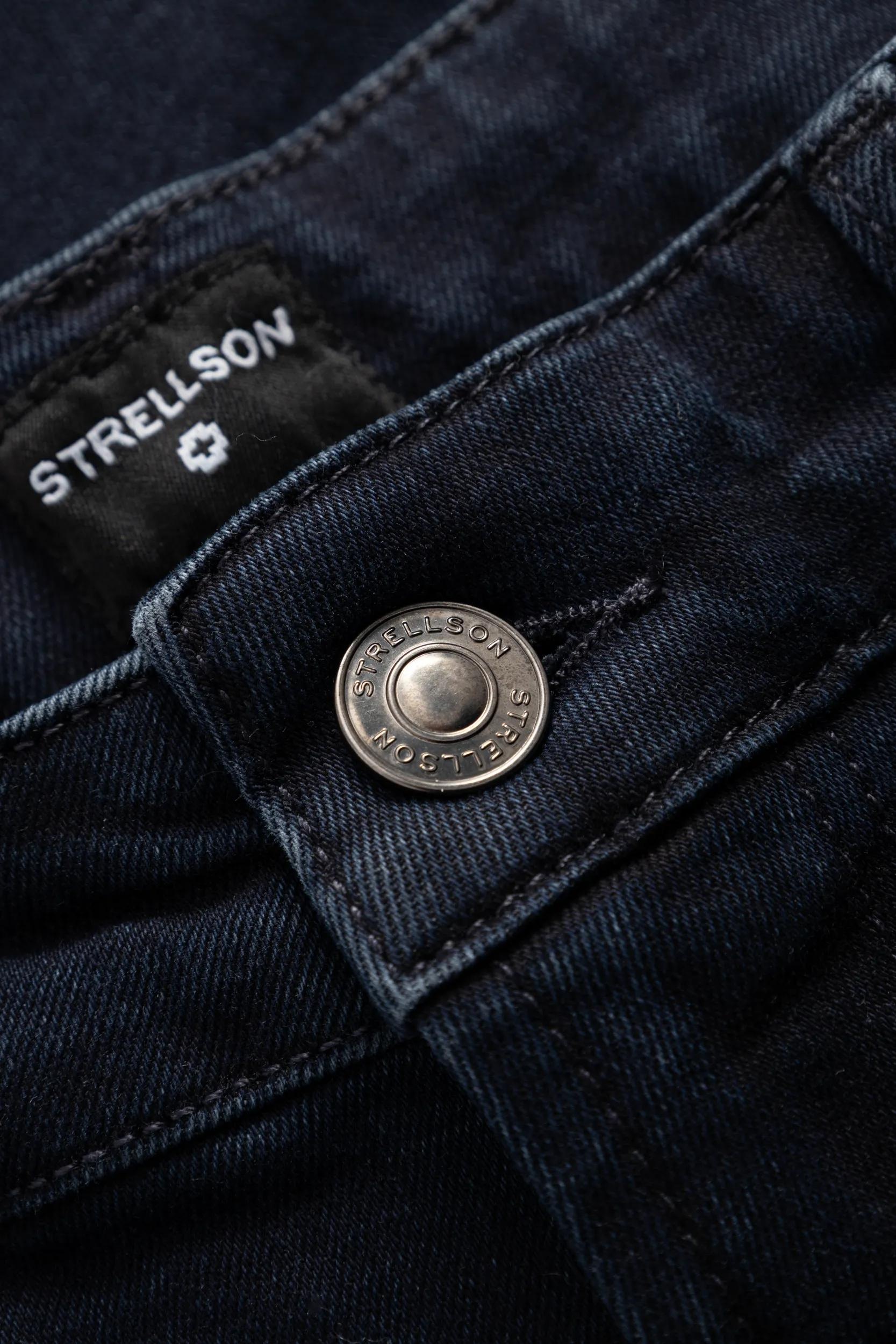 Strellson Slim-fit-Jeans »Low Rise Robin« cleanes Design, 5-Pocket-Style, Elastisch