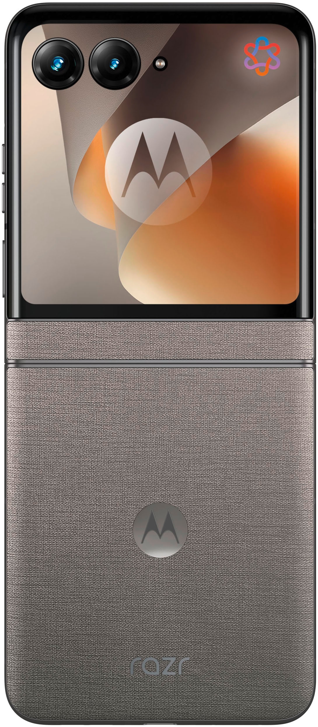 Motorola Smartphone »razr 70« PANTONE® Hematite