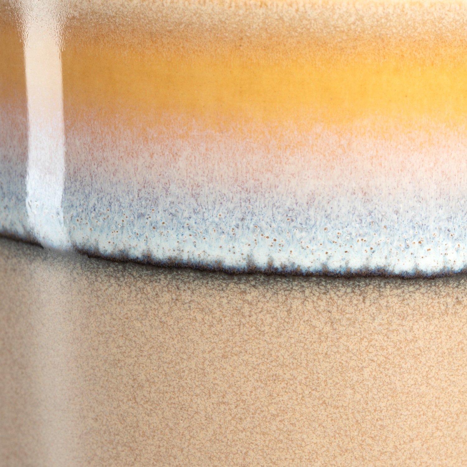 LEONARDO Becher »Keramikbecher ROMA, 4er-Set, farblich sortiert« spülmaschinengeeignet, in vier verschiedenen Farben