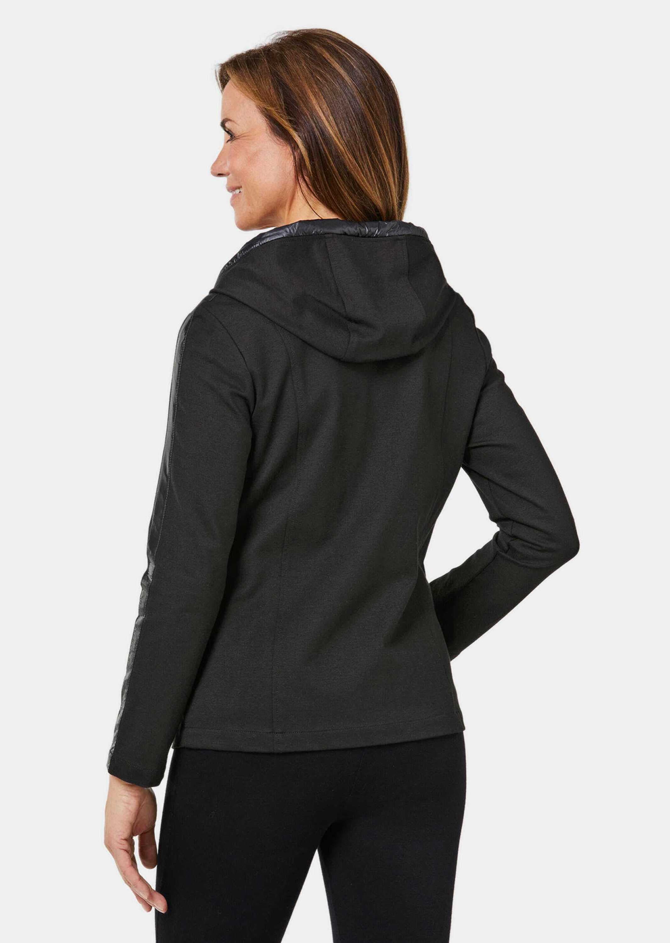 GOLDNER Kurzjacke »bequeme Freizeitjacke mit Kapuze«