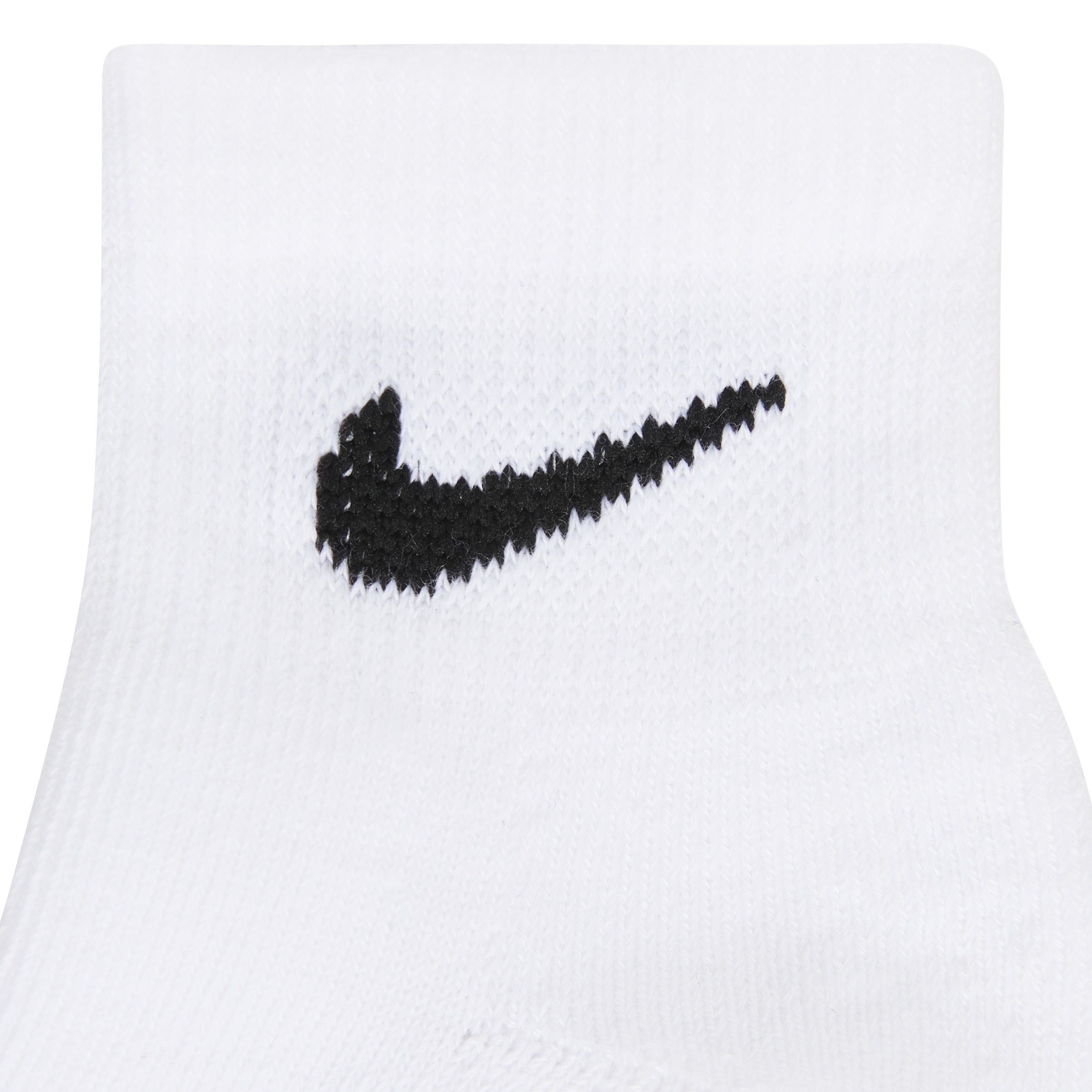 Nike Sportswear Sportsocken »NHN NIKE BASIC PACK QUARTER« Packung, 6 Stk. tlg. für Kinder (4-5 Jahre), für sportive Aktivitäten, mit Labelstickerei