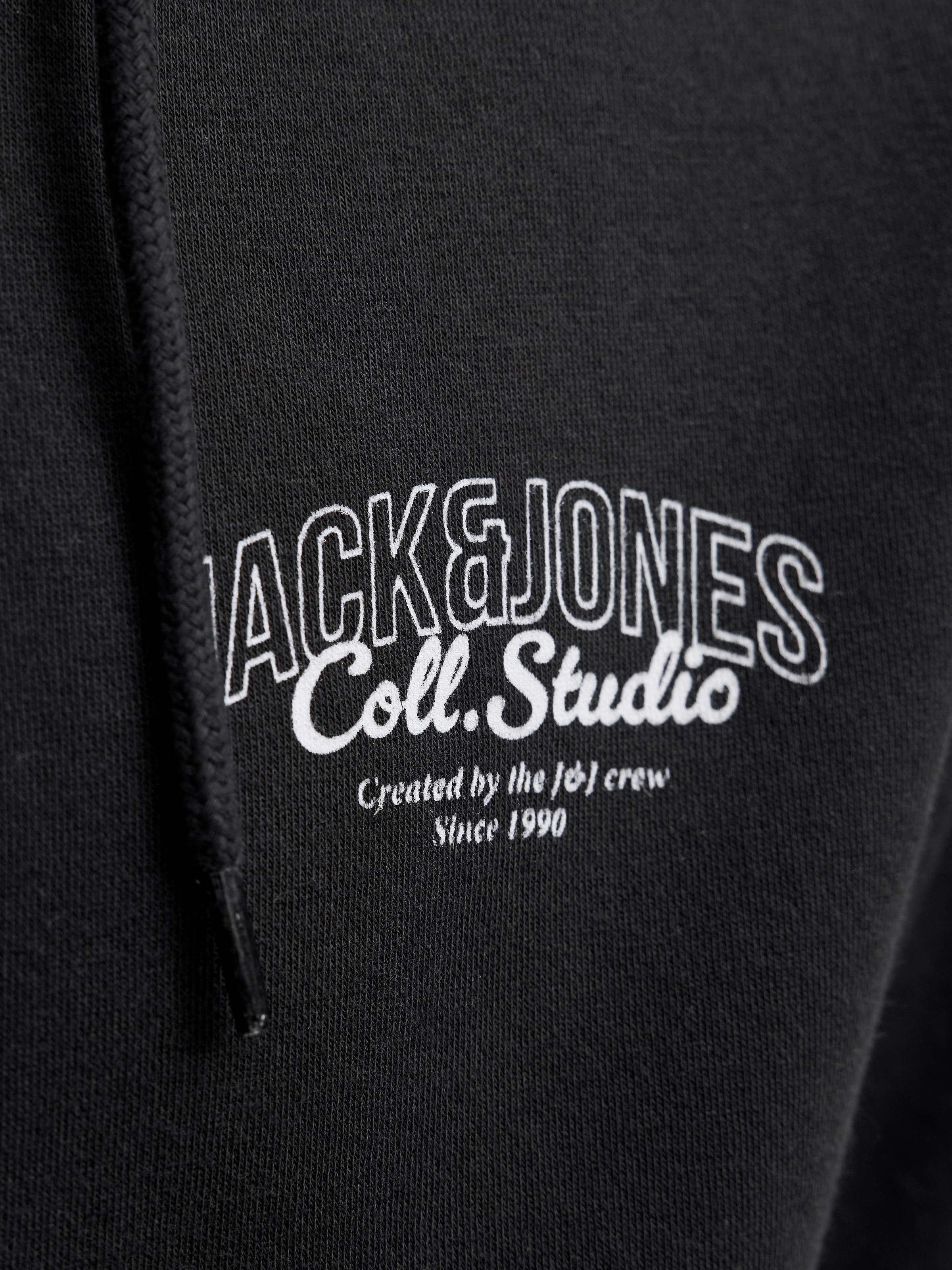 Jack & Jones Kapuzensweatjacke »JJMAKOTO SWEAT ZIP HOOD«