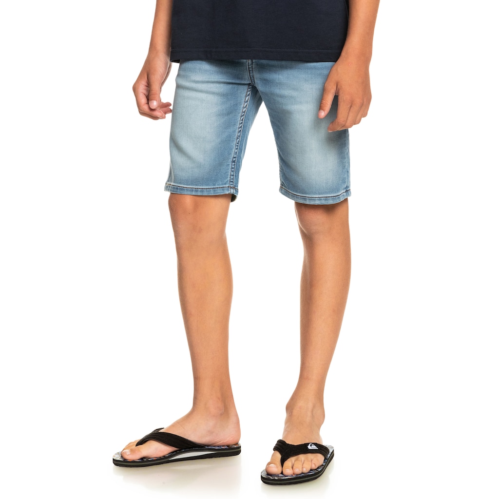 Quiksilver Jeansshorts »Modern Flave Saltwater«