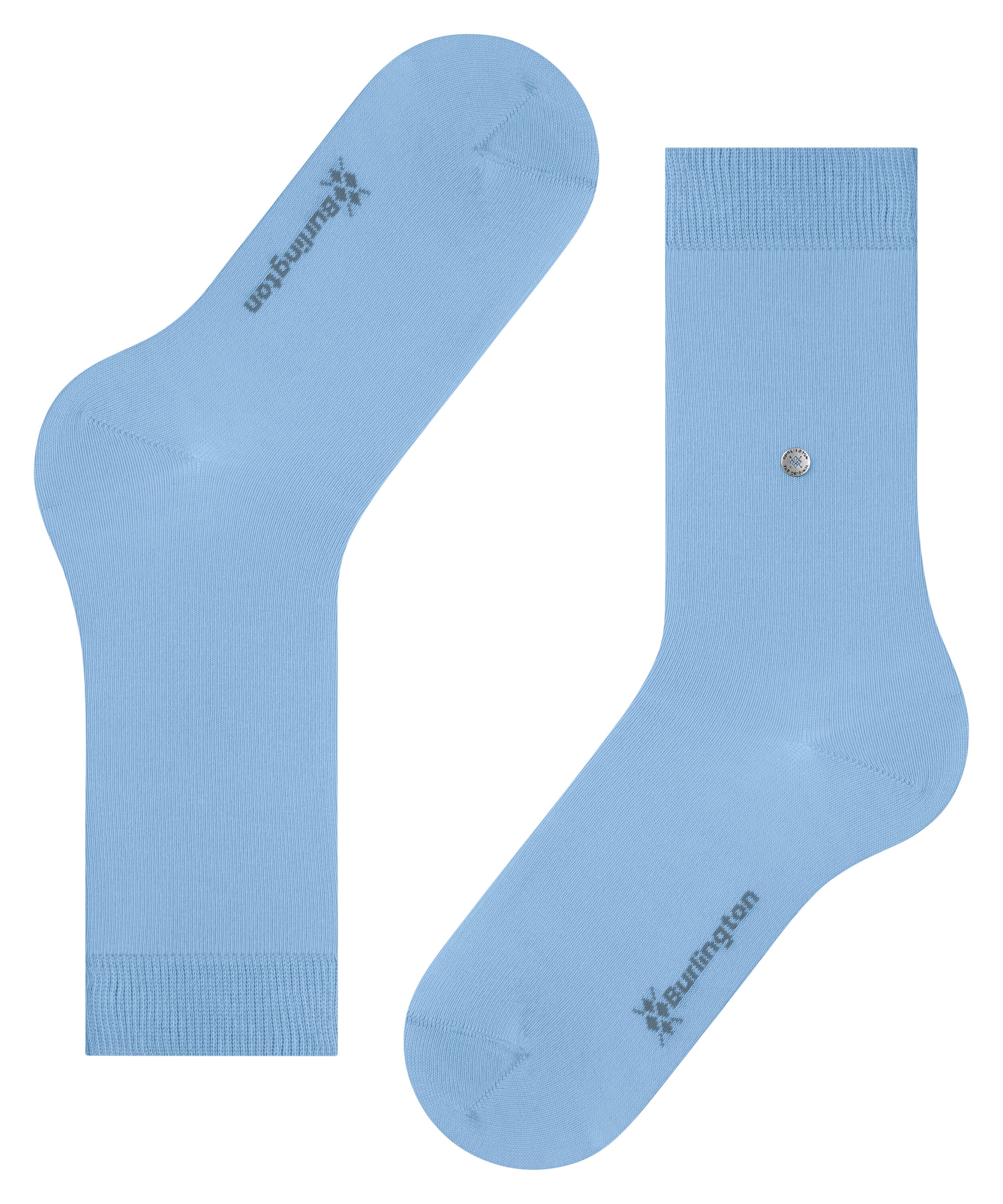 Burlington Socken »Lady« Einheitsgröße 36-41, unifarben, Burlington-Clip