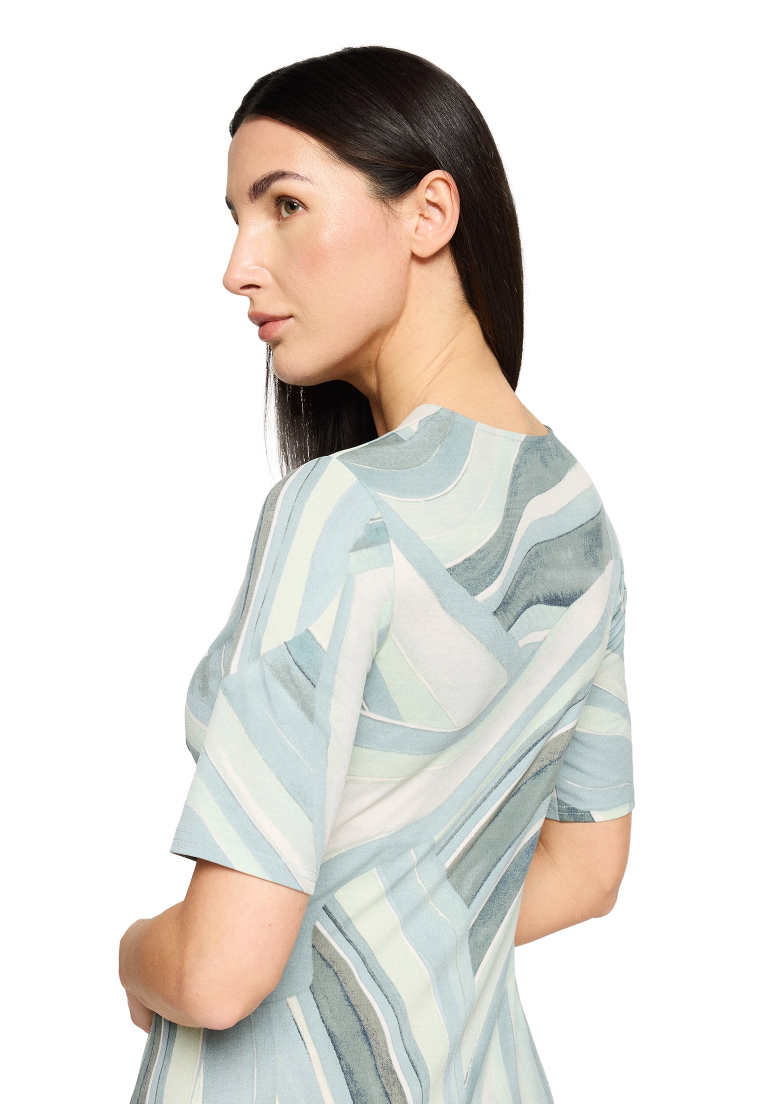 Betty Barclay Midikleid »Midikleid mit Raffung«