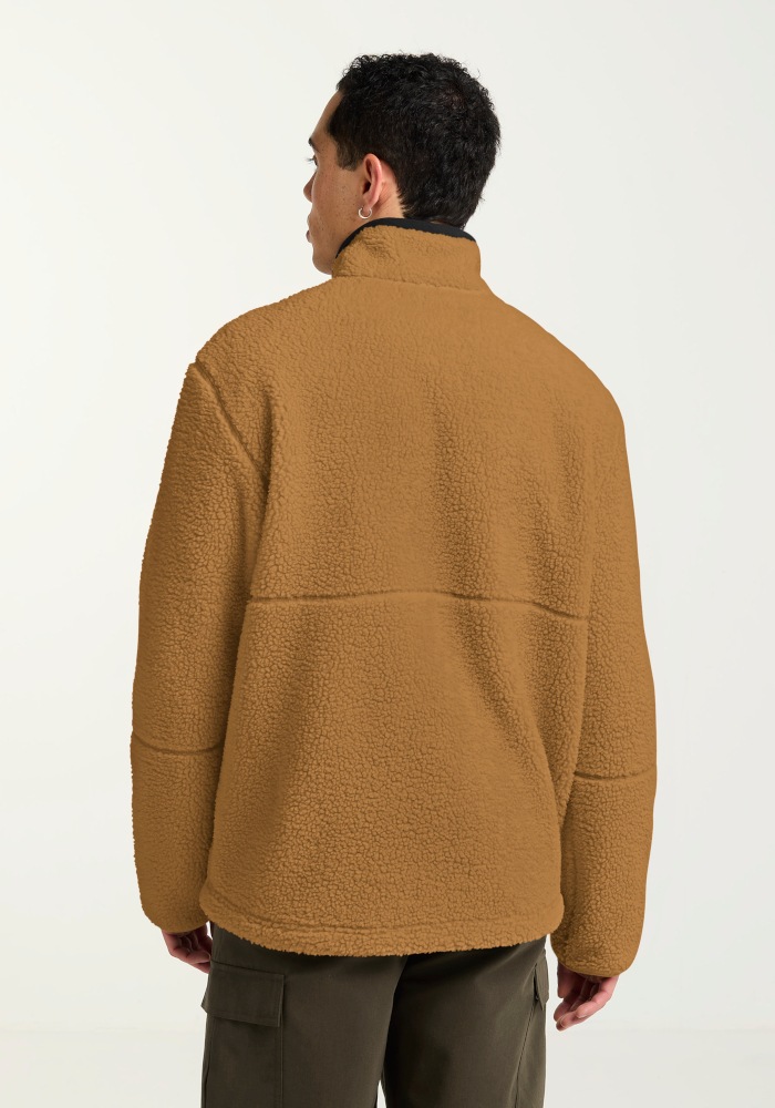 Jack Wolfskin Fleecejacke »STONE LITE JKT M« wind- und wasserabweisend, atmungsaktiv, aus Polyester