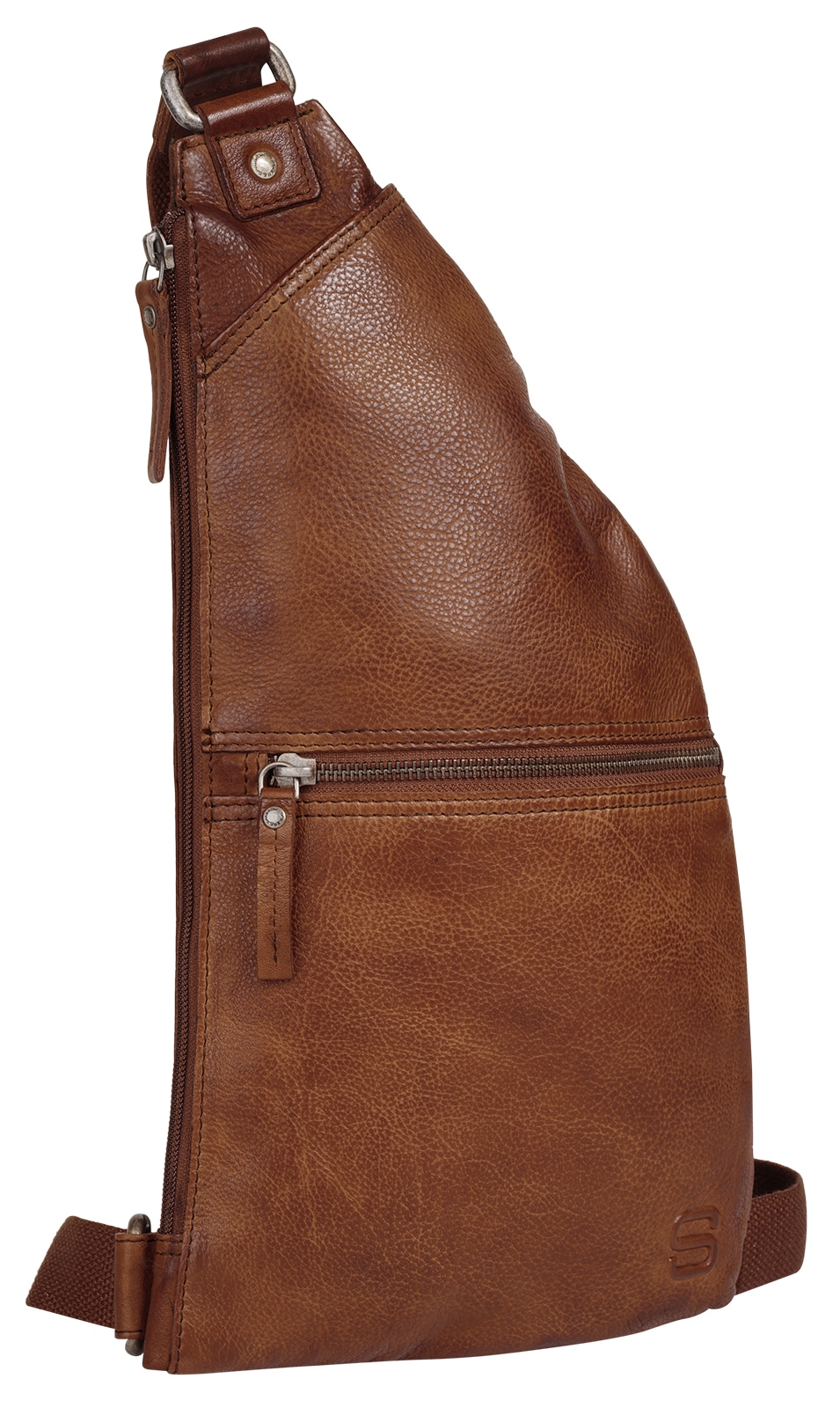 Spikes & Sparrow Umhängetasche echt Leder