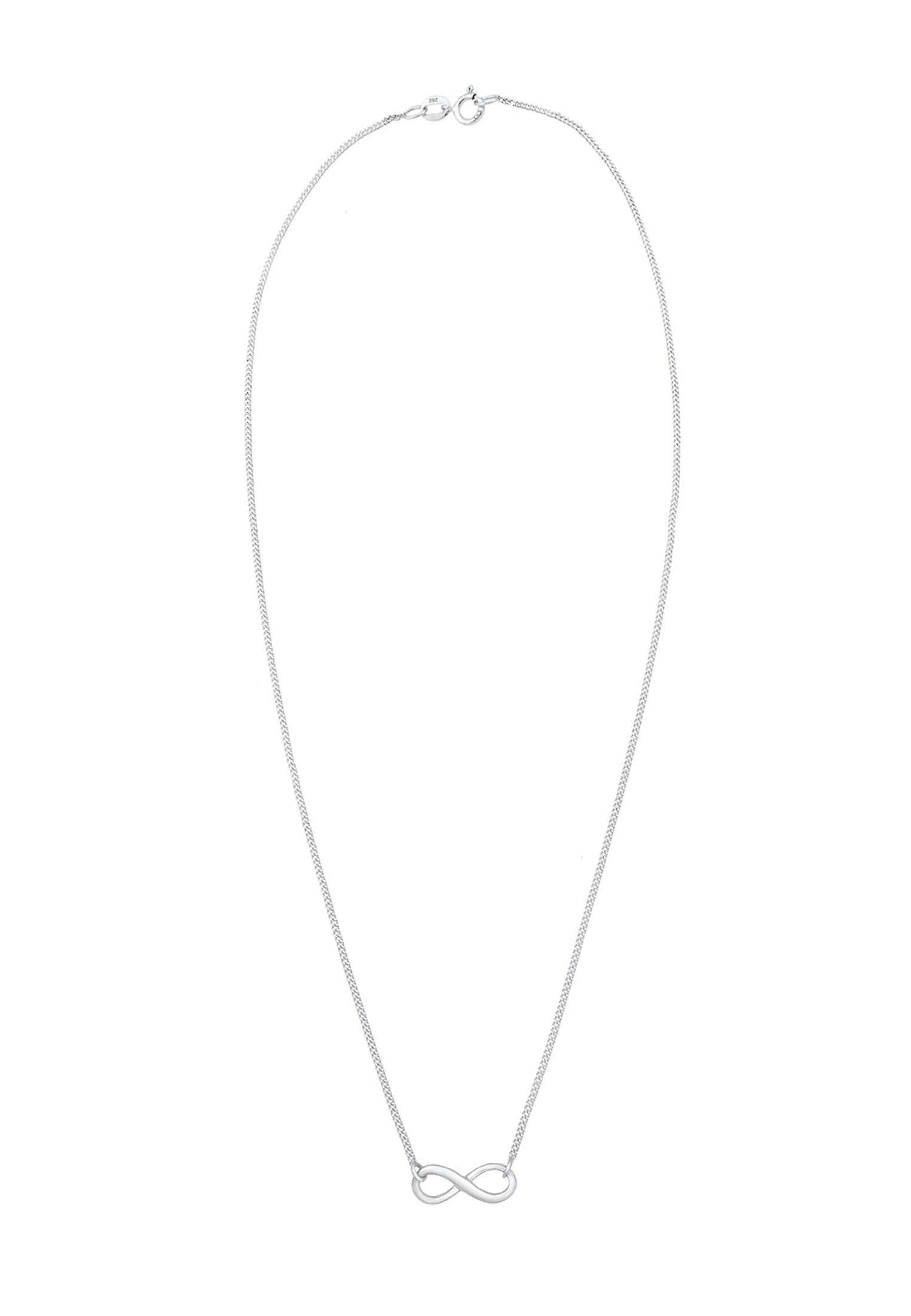 Elli Kette mit Anhänger »Halskette Kette Infinity Unendlichkeit Symbol 925 Silber«