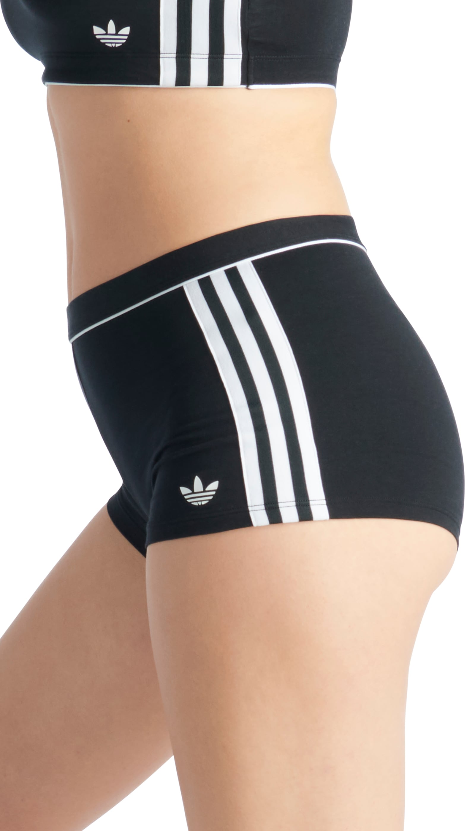 adidas Originals Panty »Originals Adicolor Comfort Flex Cotton«, mit charakteristischen Seitenstreifen