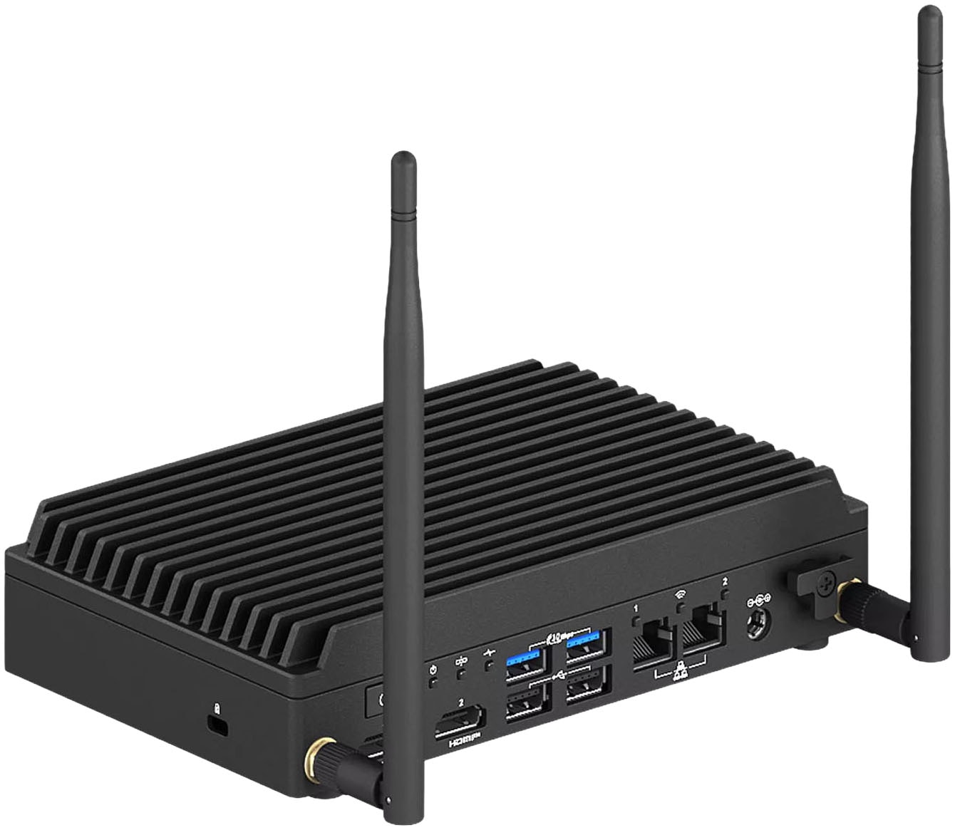 Asus Barebone-PC »NUC 13 Rugged BNUC13BRKP200B02I«