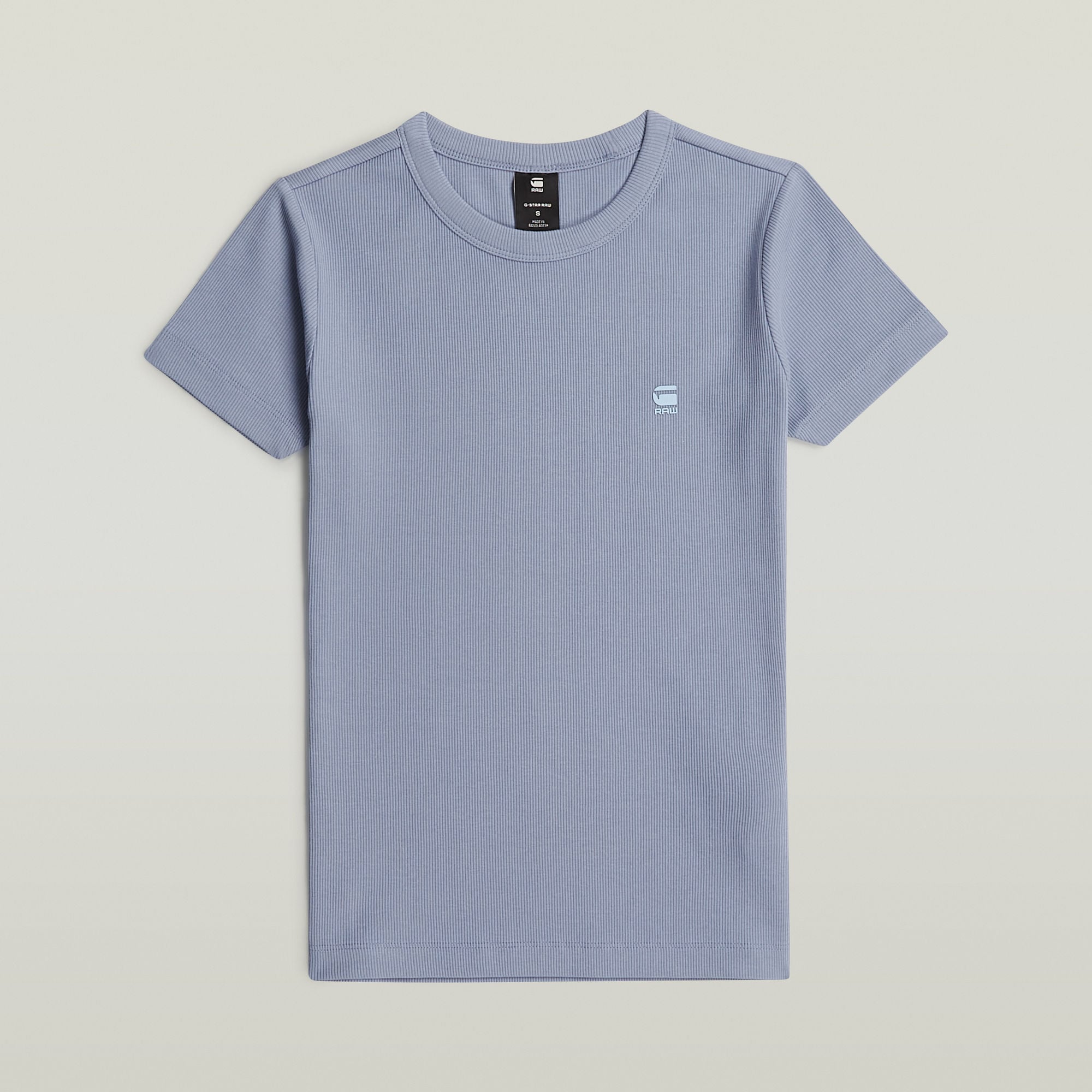 G-STAR T-Shirt »Rib Cap Sleeve«, aus Rippjersey