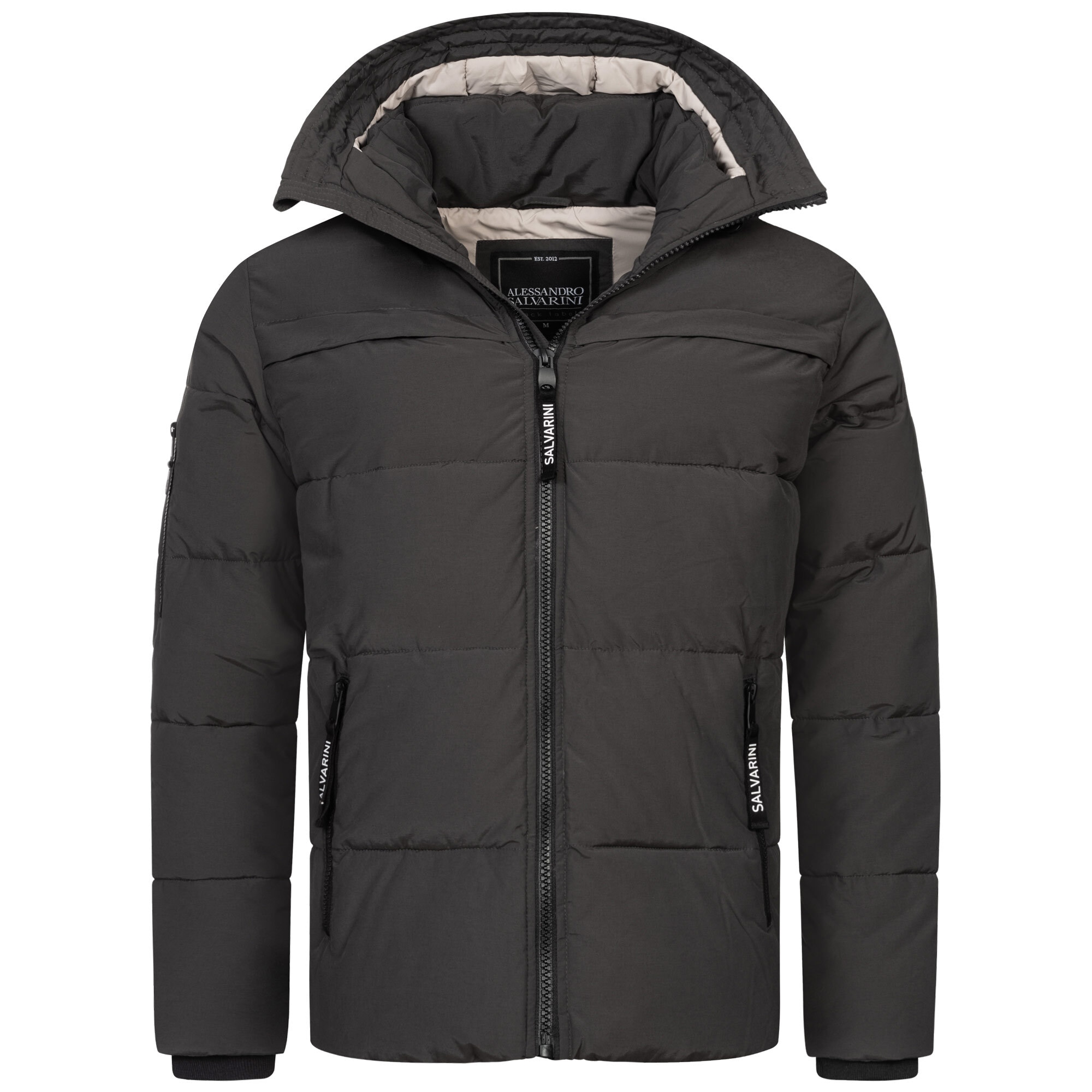 Alessandro Salvarini Winterjacke »A. Salvarini Herren Winter Steppjacke AS334«