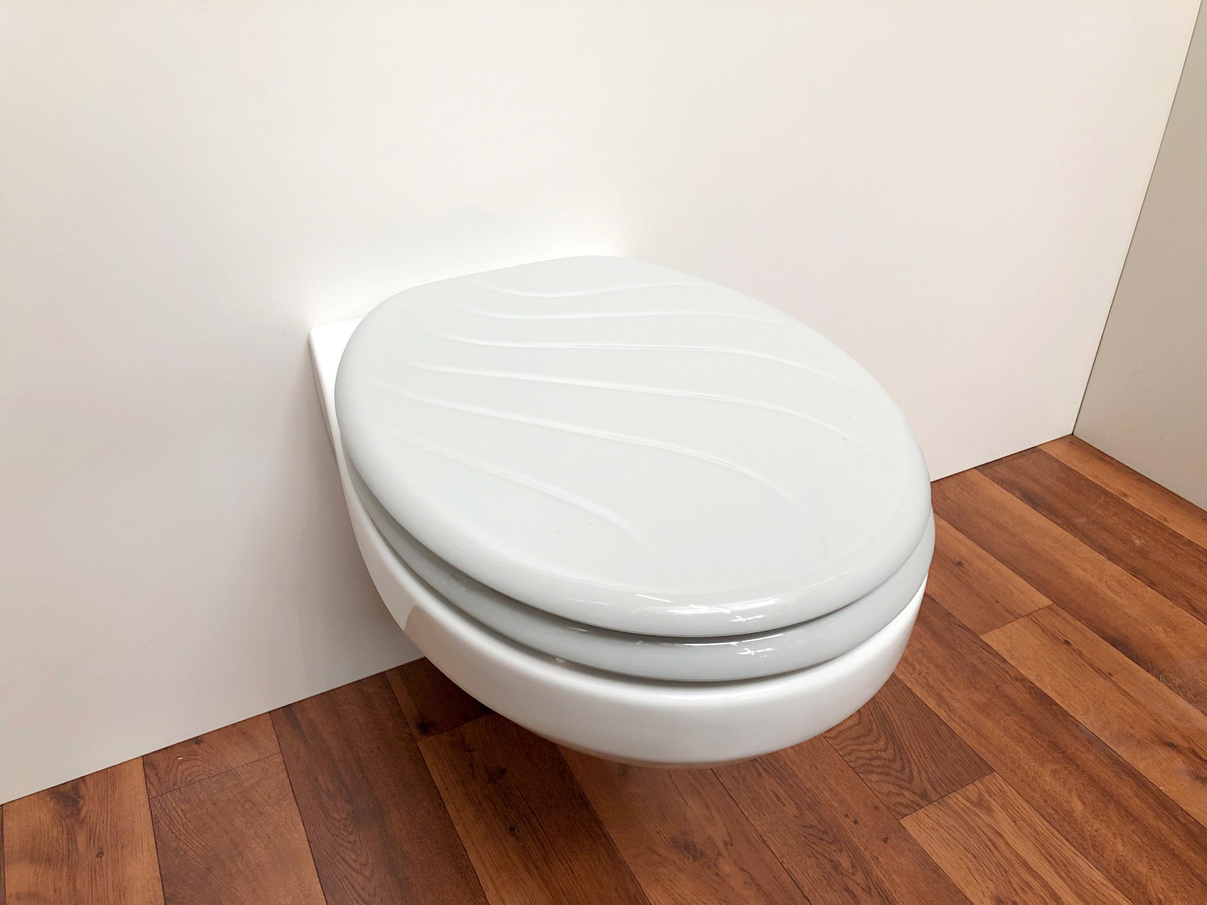 ADOB WC-Sitz »Carina manhattan« mit Messing verchromten Scharnieren